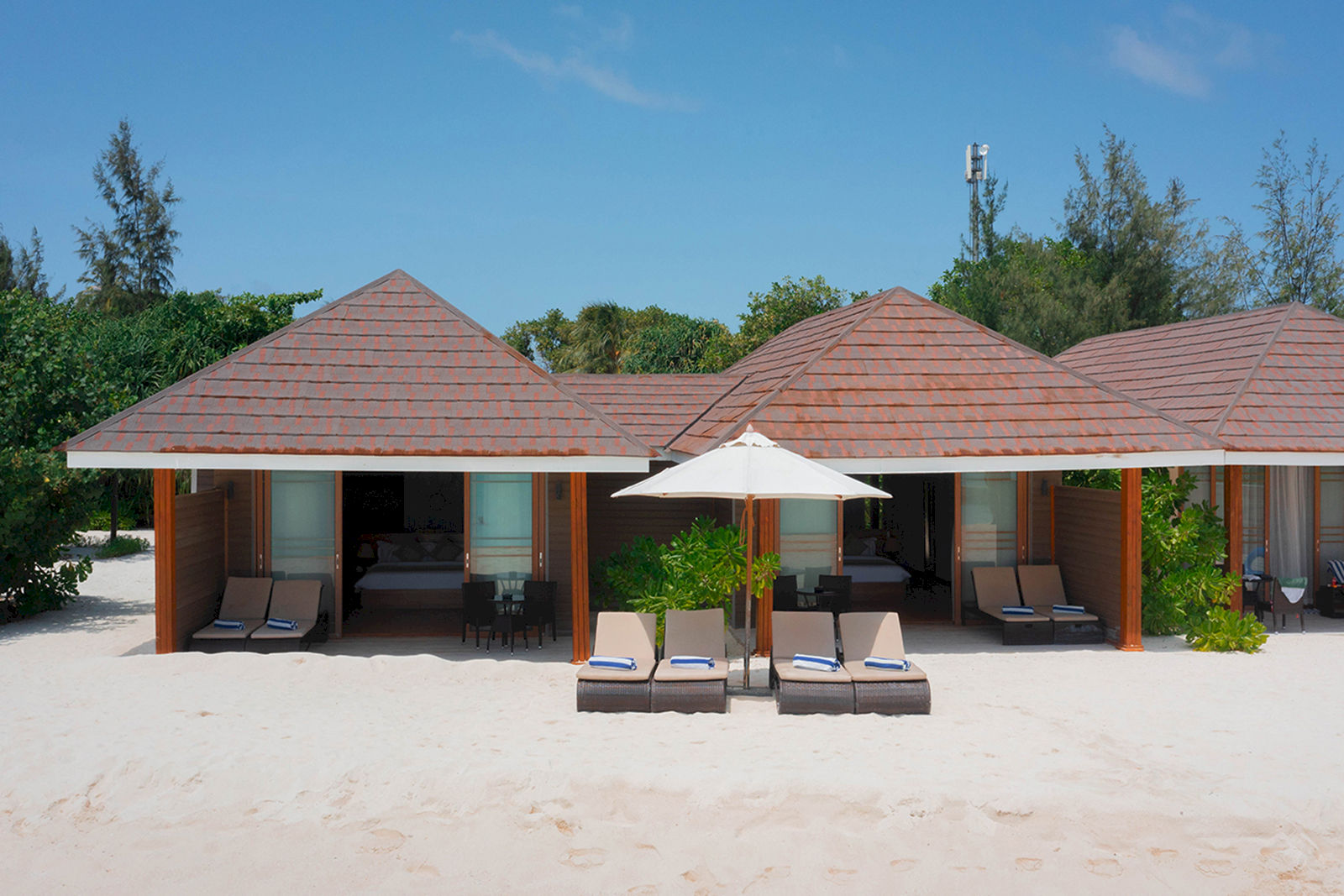 Two-Bedroom Beach Villa at Brennia Kottefaru - photo 1