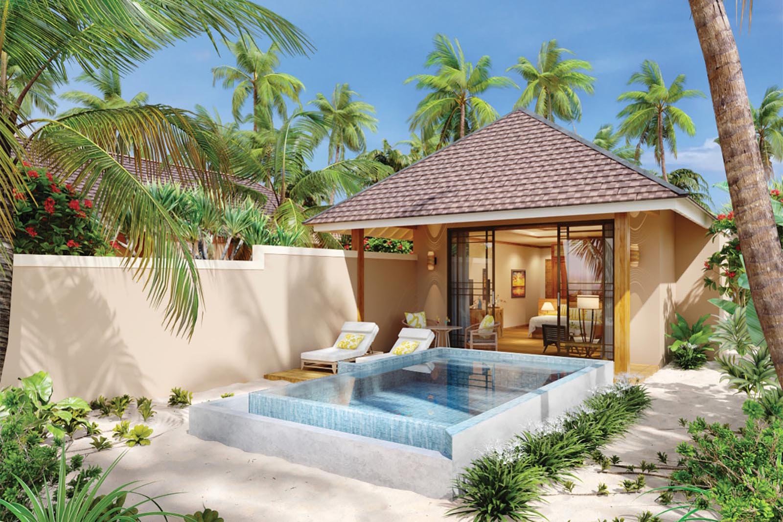 Pool Villa at Brennia Kottefaru