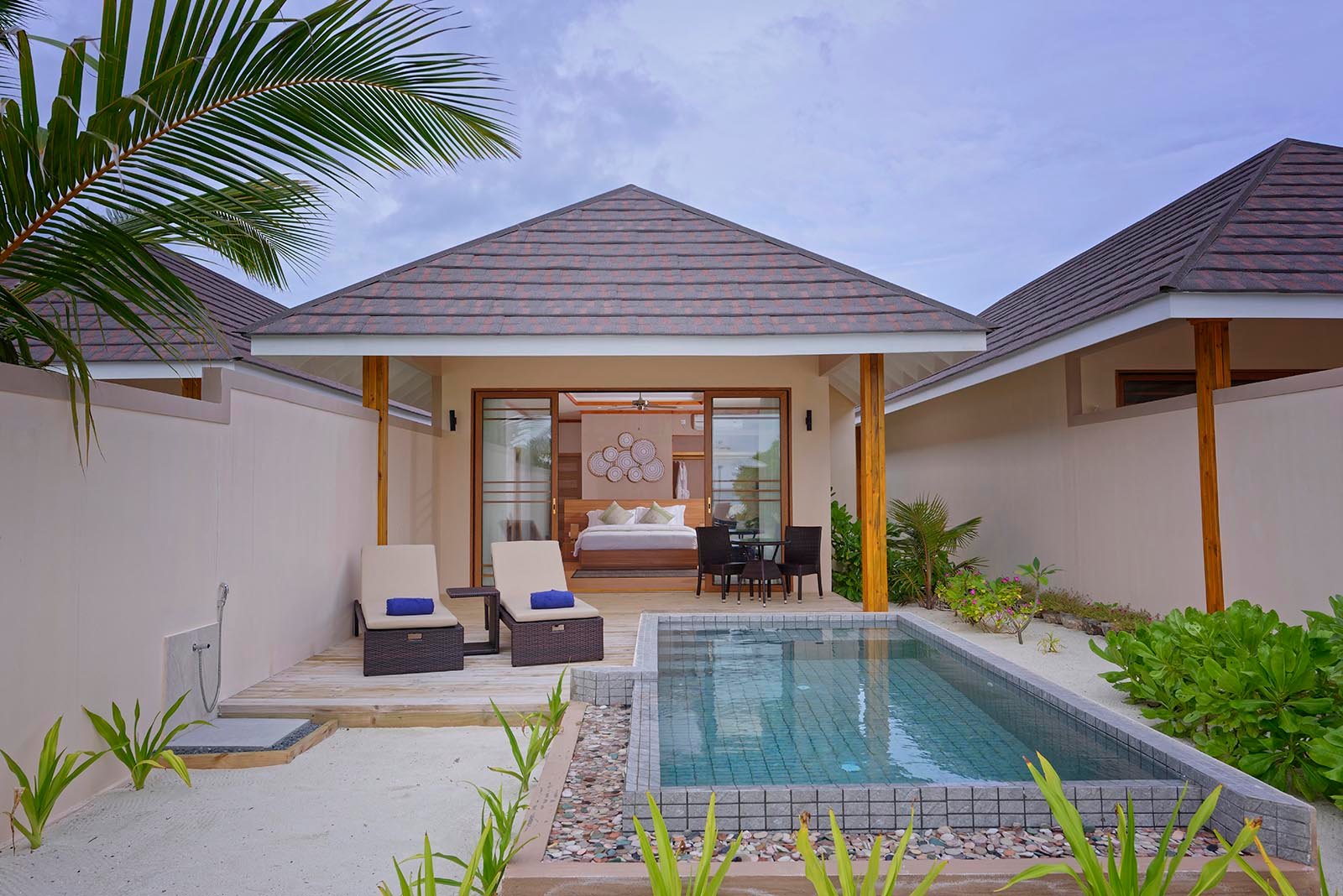 Overwater Villa at Brennia Kottefaru