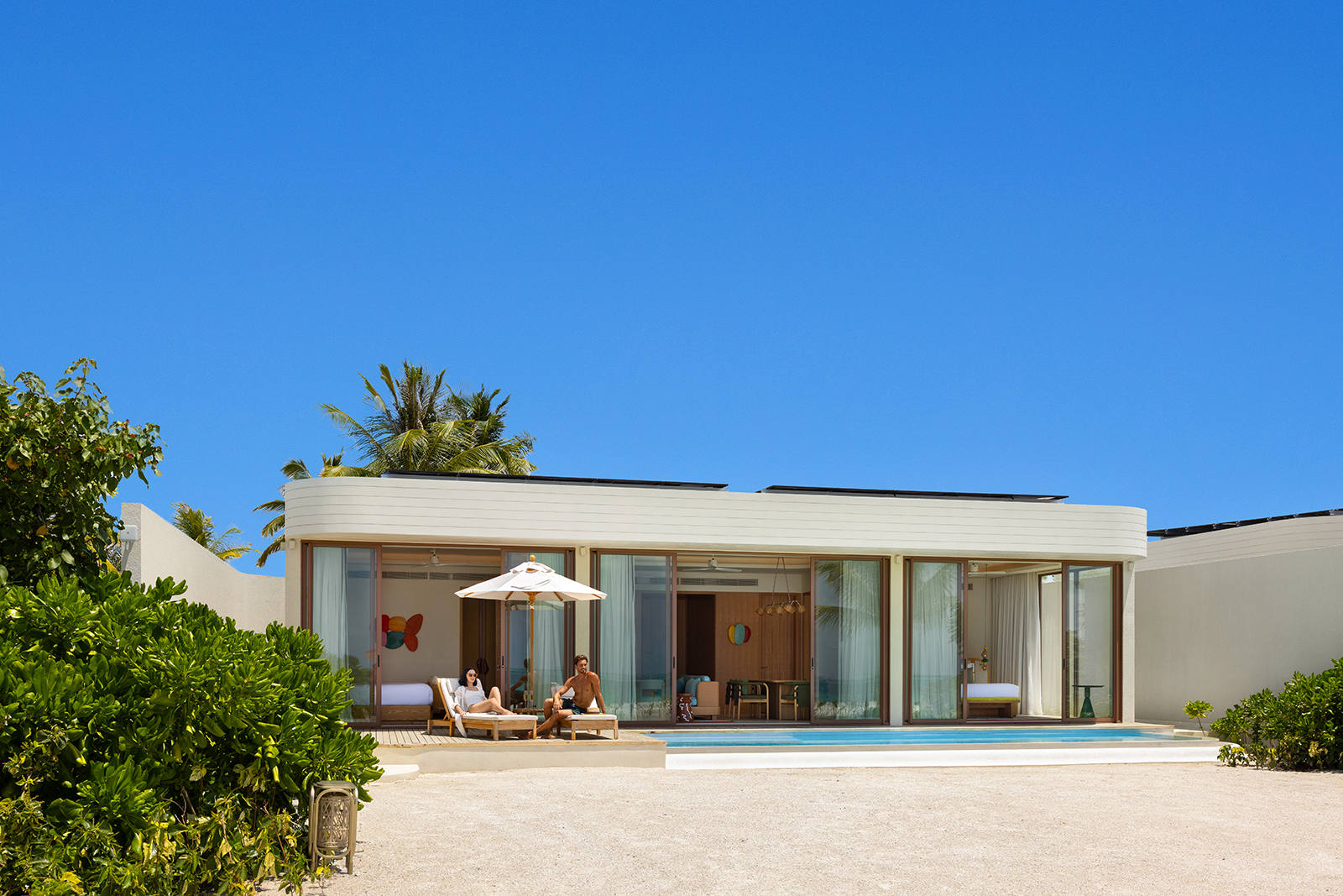 Grand Two-Bedroom Beach Pool Villa at Centara Grand Lagoon Maldives - photo 1