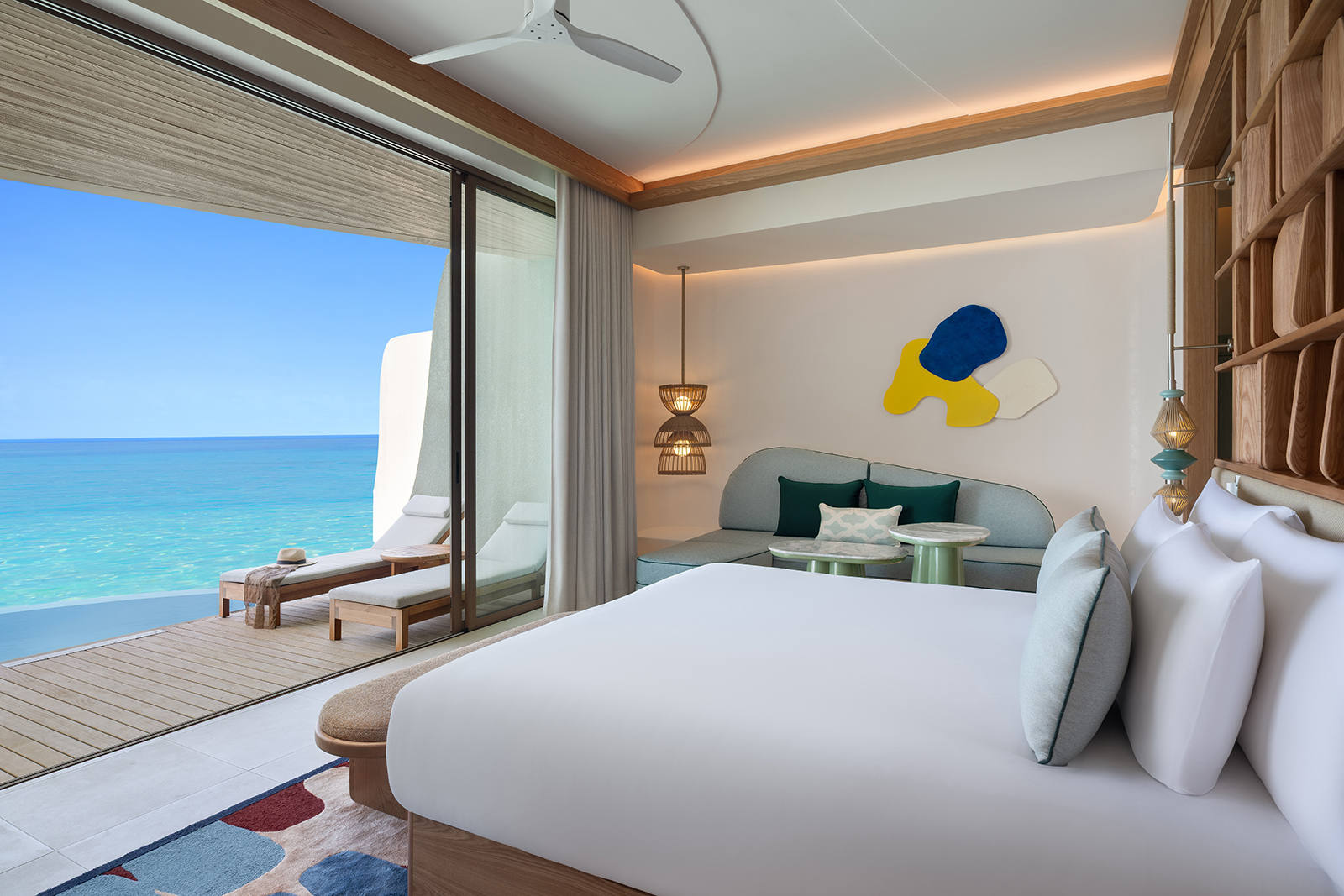 One-Bedroom Overwater Pool Villa at Centara Grand Lagoon Maldives - photo 1