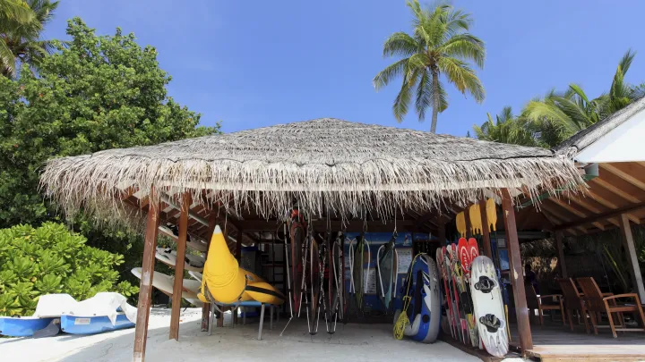 Beach Villa at Centara Grand Lagoon Maldives