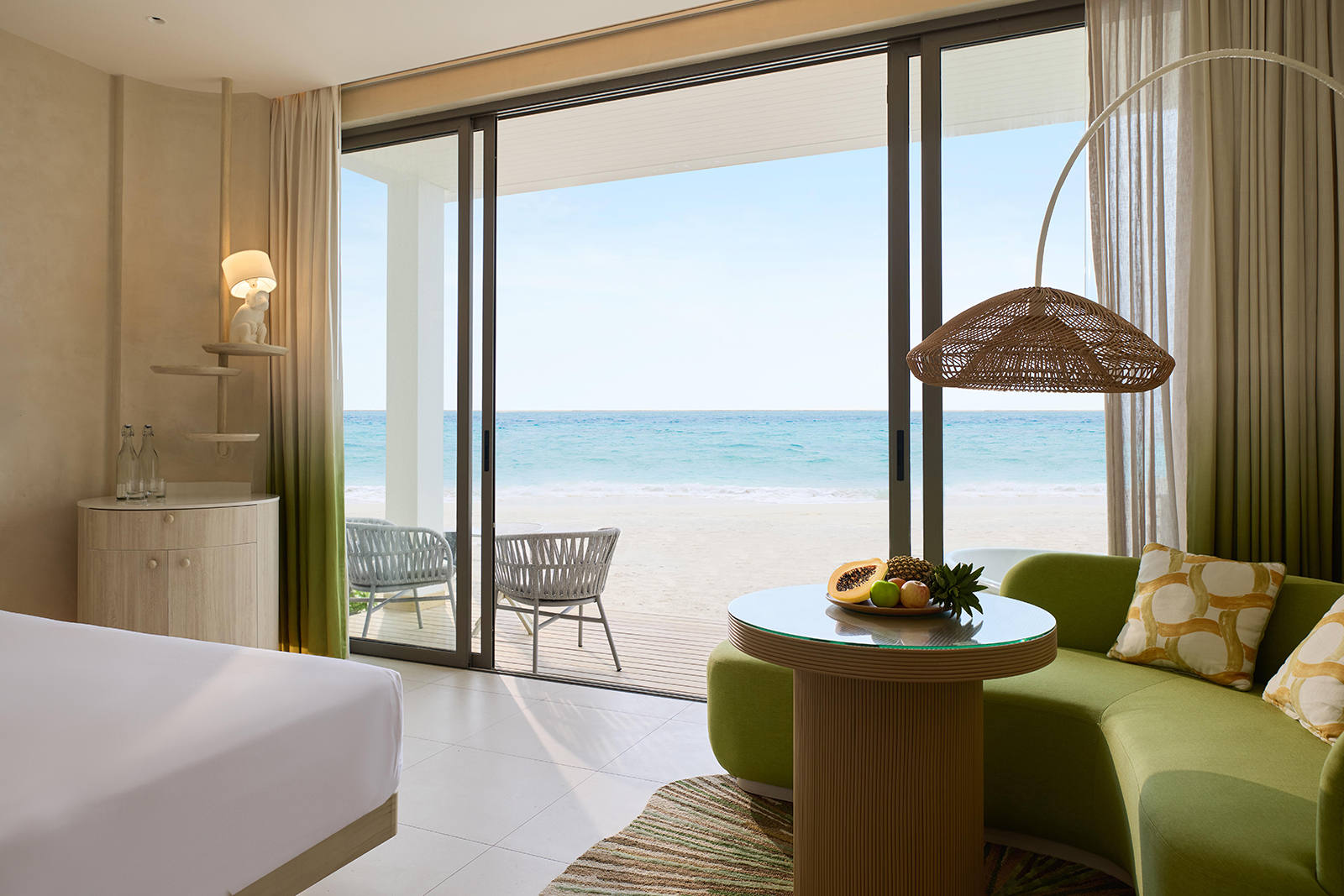 Beachfront Room with Open-Air Bath at Centara Mirage Lagoon - photo 1