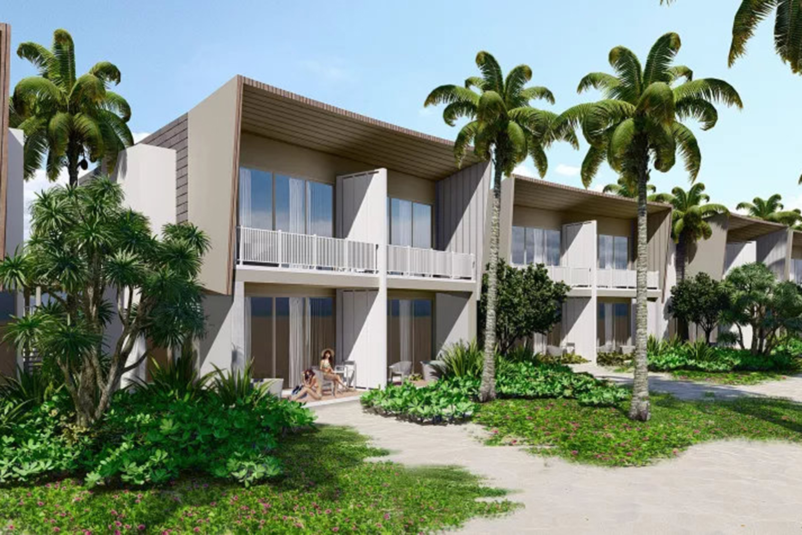 Four Bedroom Mirage Beach House at Centara Mirage Lagoon - photo 1
