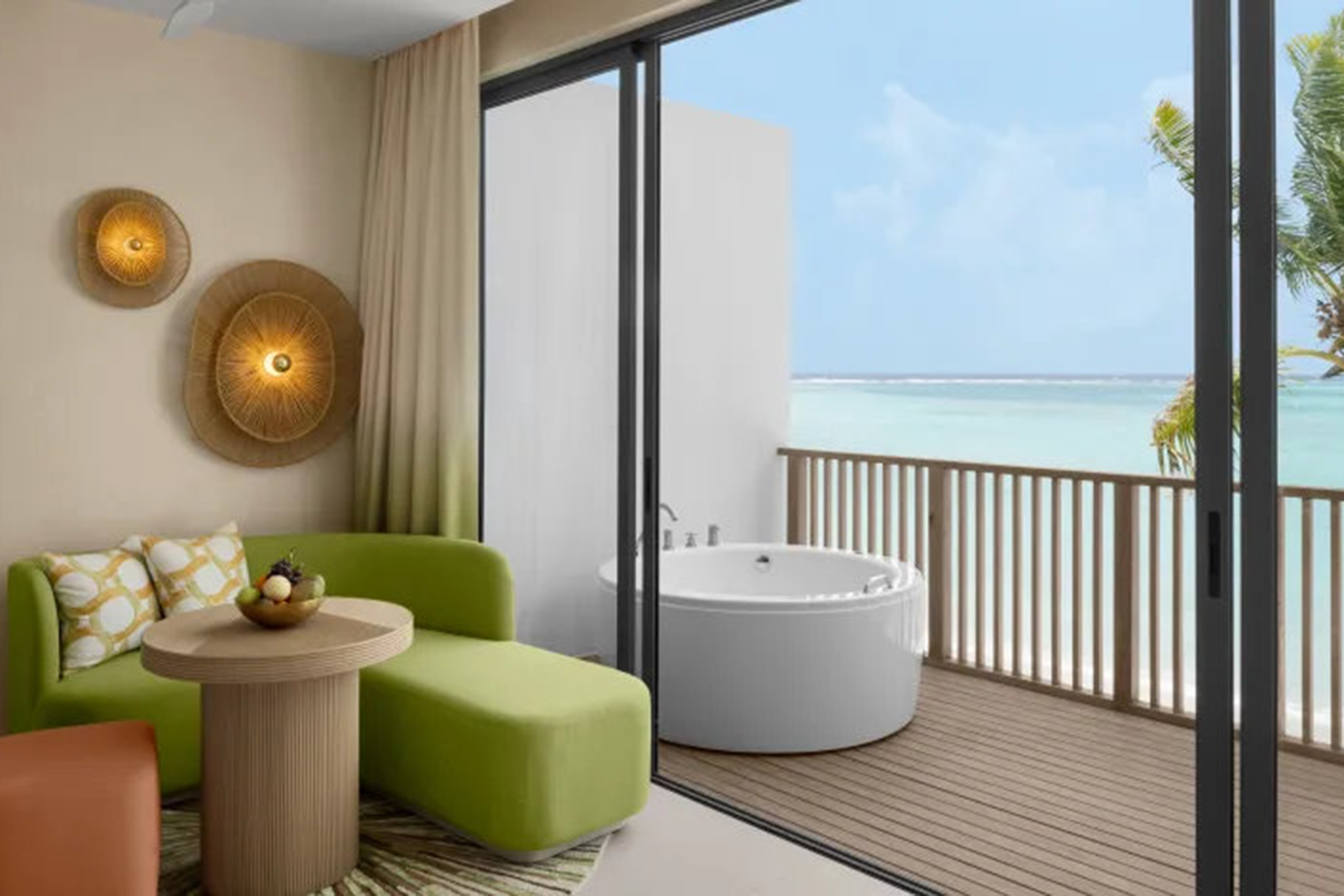 Mirage Panoramic Room with Jacuzzi at Centara Mirage Lagoon - photo 1