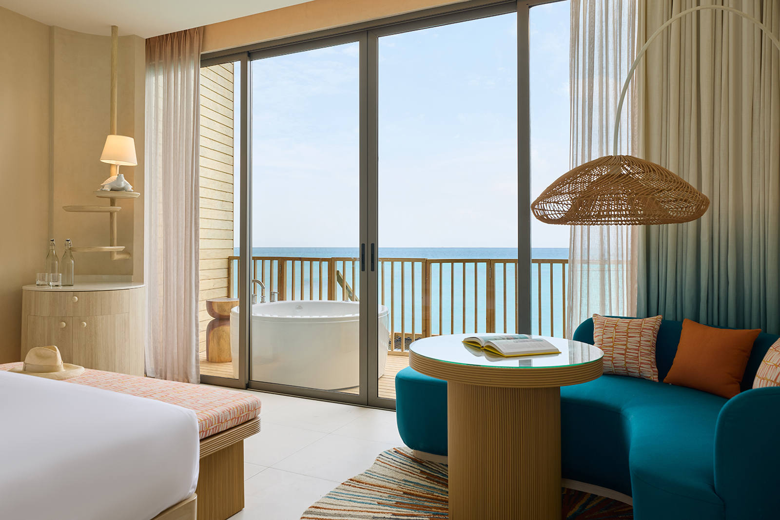 Overwater Sunrise Villa with Jacuzzi at Centara Mirage Lagoon - photo 1