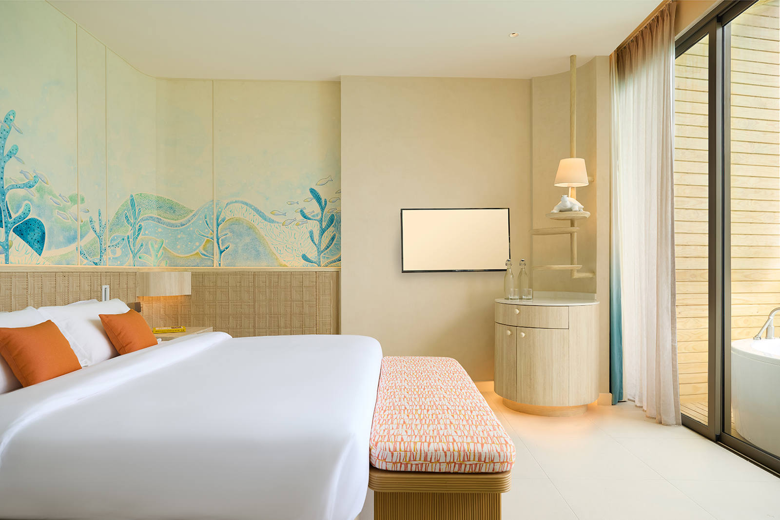 Overwater Villa with Jacuzzi at Centara Mirage Lagoon - photo 1
