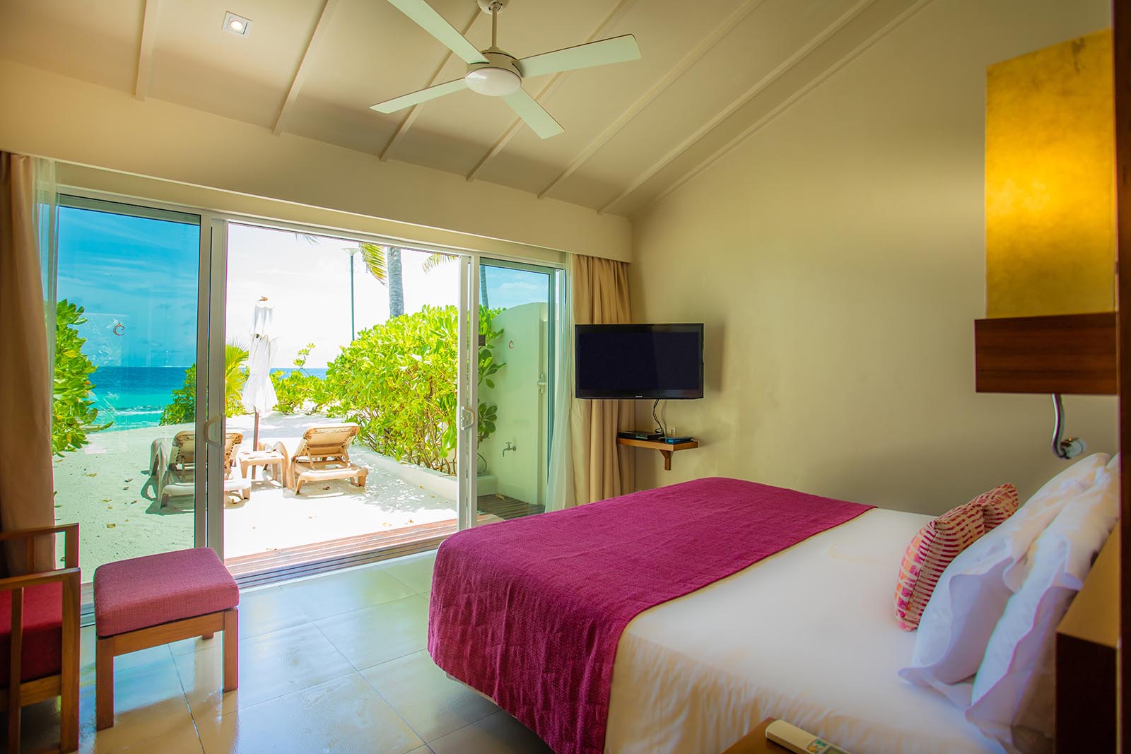 Deluxe Ocean Front Beach Villa at Centara Ras Fushi Island Resort & Spa Maldives - photo 1