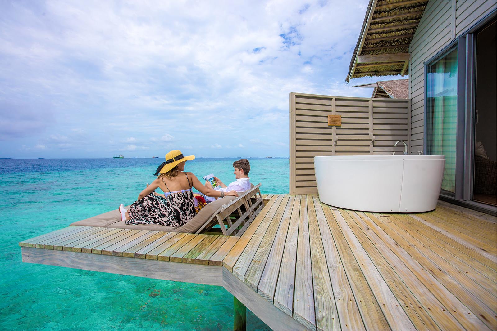 Deluxe Spa Over Water Villa at Centara Ras Fushi Island Resort & Spa Maldives - photo 1