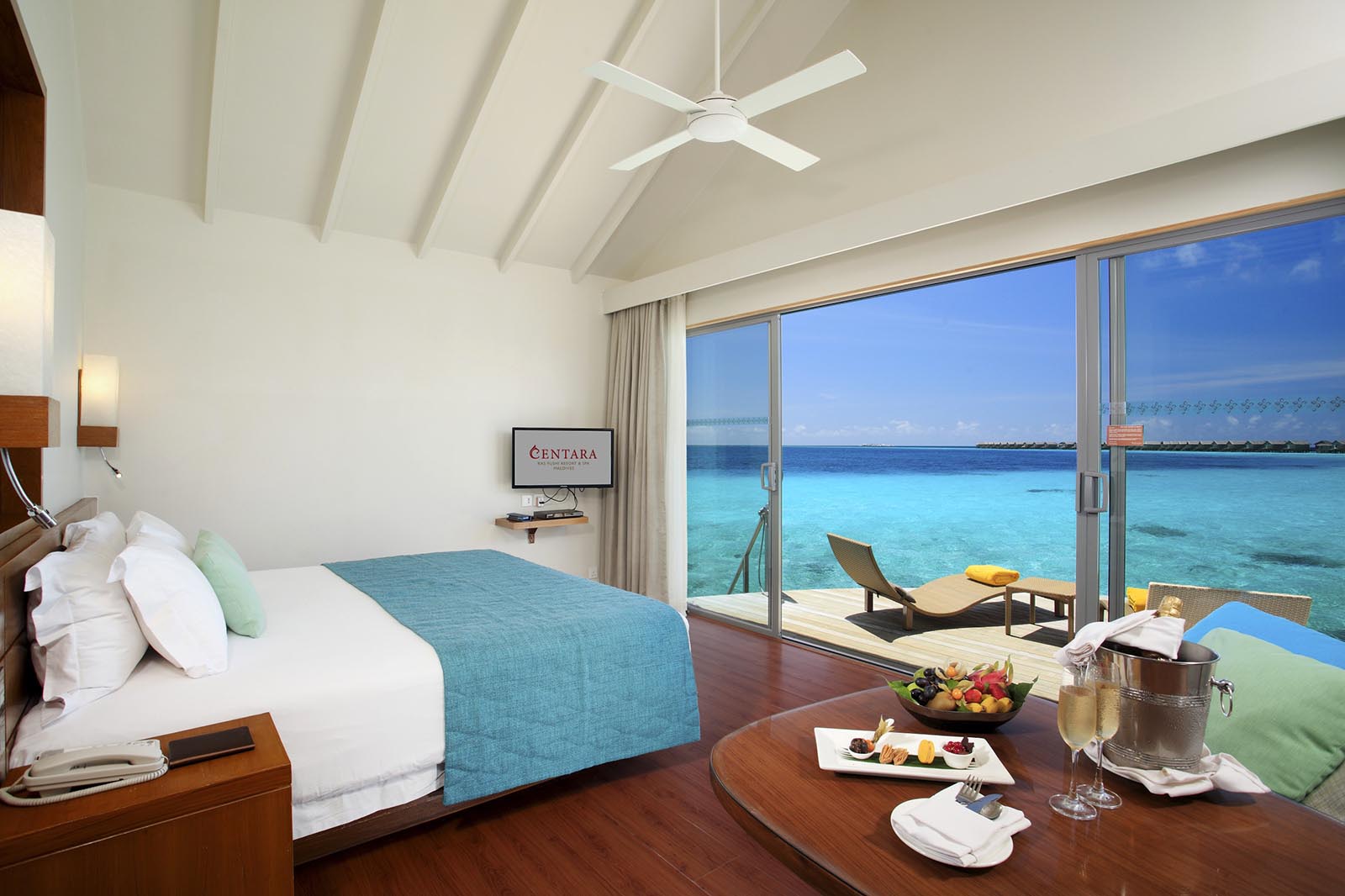 Deluxe Water Villa at Centara Ras Fushi Island Resort & Spa Maldives - photo 1
