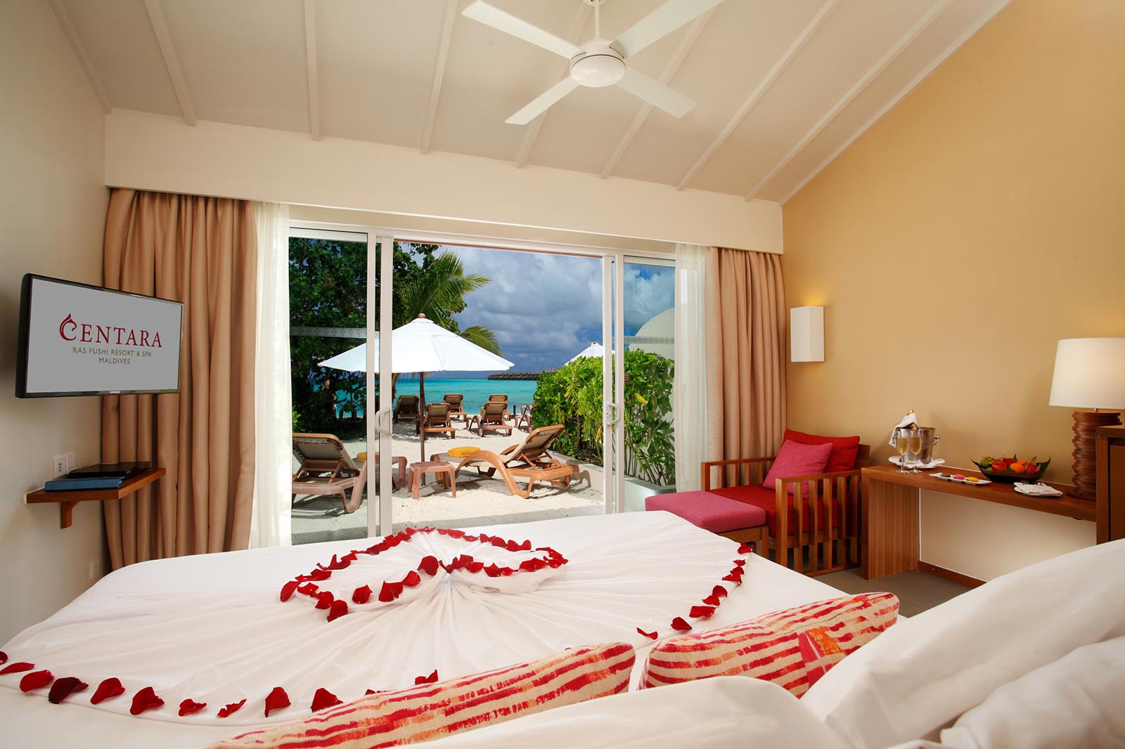 Ocean Front Beach Villa at Centara Ras Fushi Island Resort & Spa Maldives - photo 1