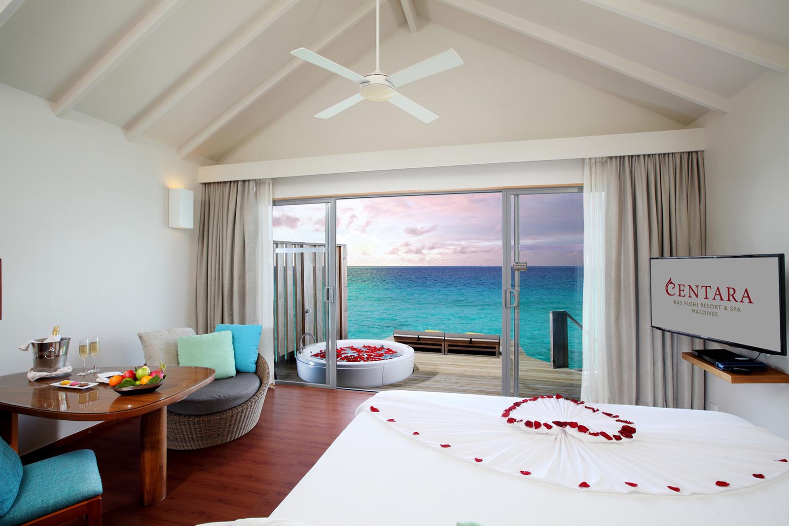 Premium Deluxe Spa Water Villa at Centara Ras Fushi Island Resort & Spa Maldives - photo 1