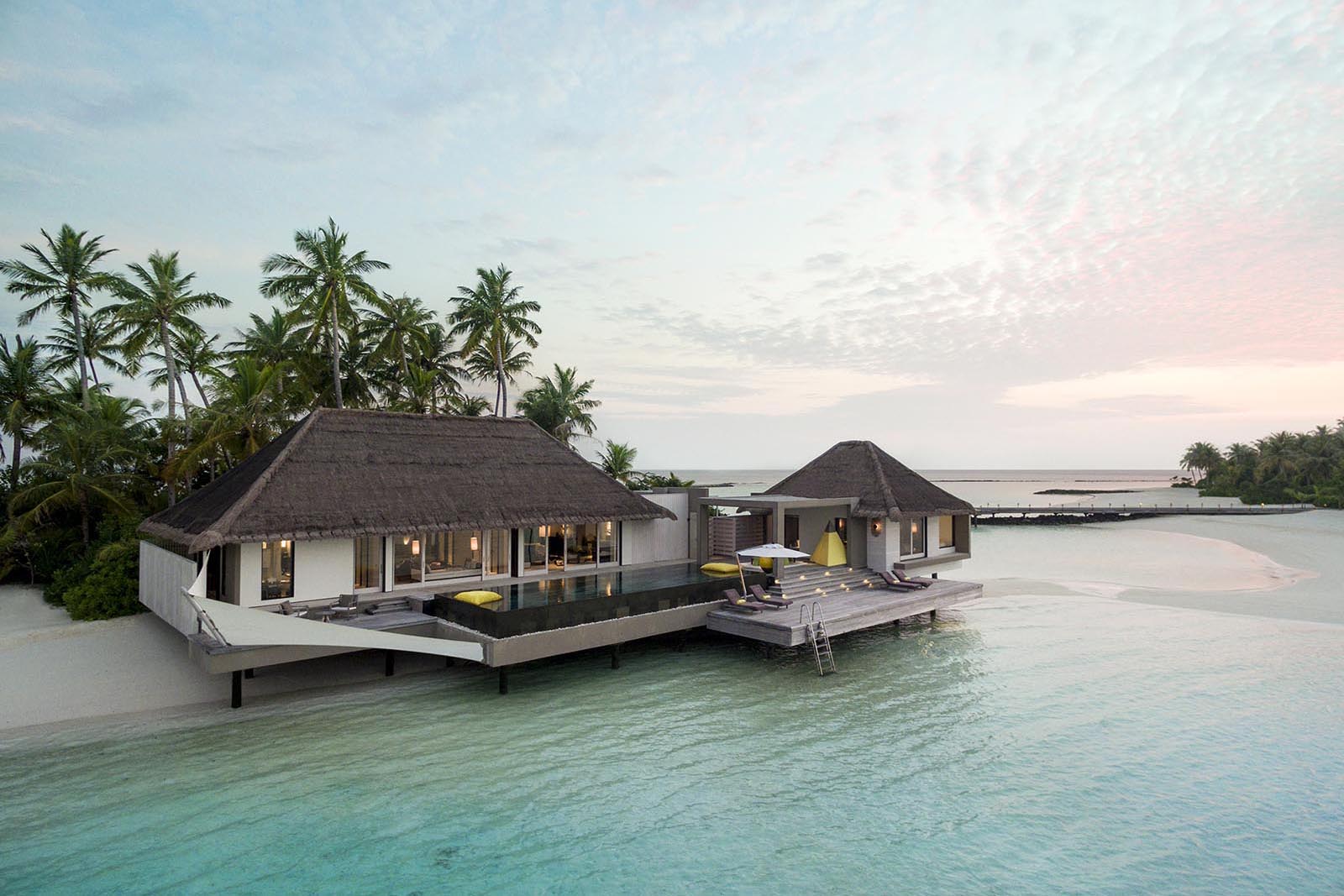 Lagoon Garden Villa at Cheval Blanc Randheli - photo 1