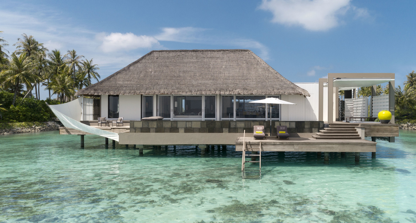 Water Villa at Cheval Blanc Randheli - photo 1