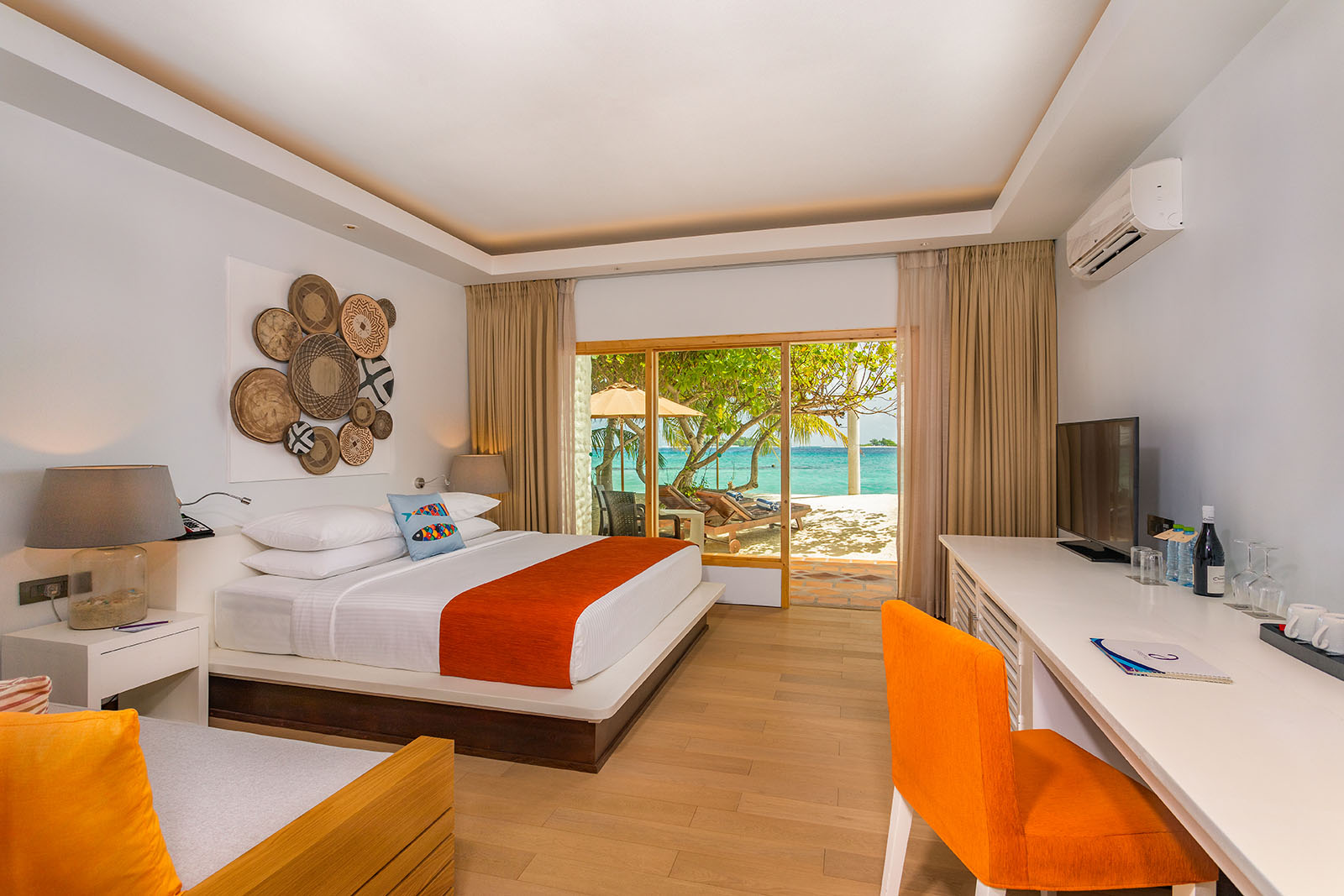 Superior Room - Ocean View at Cinnamon Dhonveli Maldives - photo 1