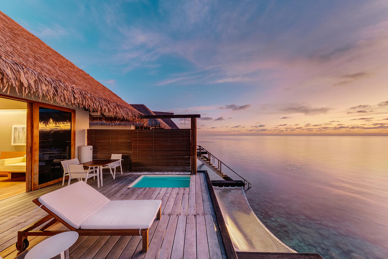 Sunset Water Bungalow with Jacuzzi at Cinnamon Velifushi Maldives - photo 1