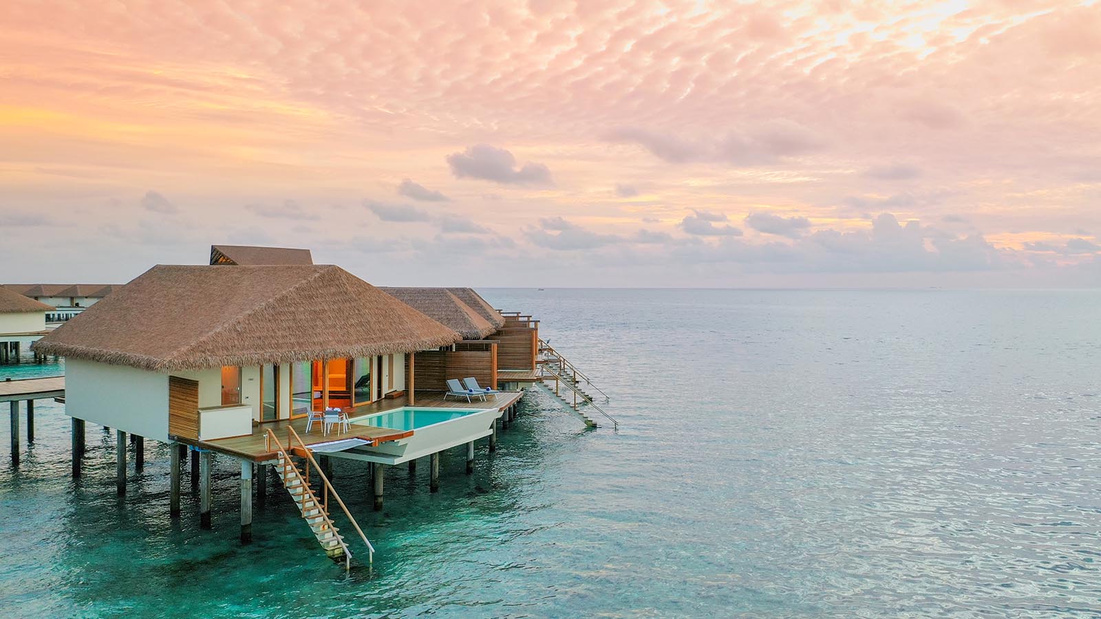 Water Suite with Pool at Cinnamon Velifushi Maldives - photo 1