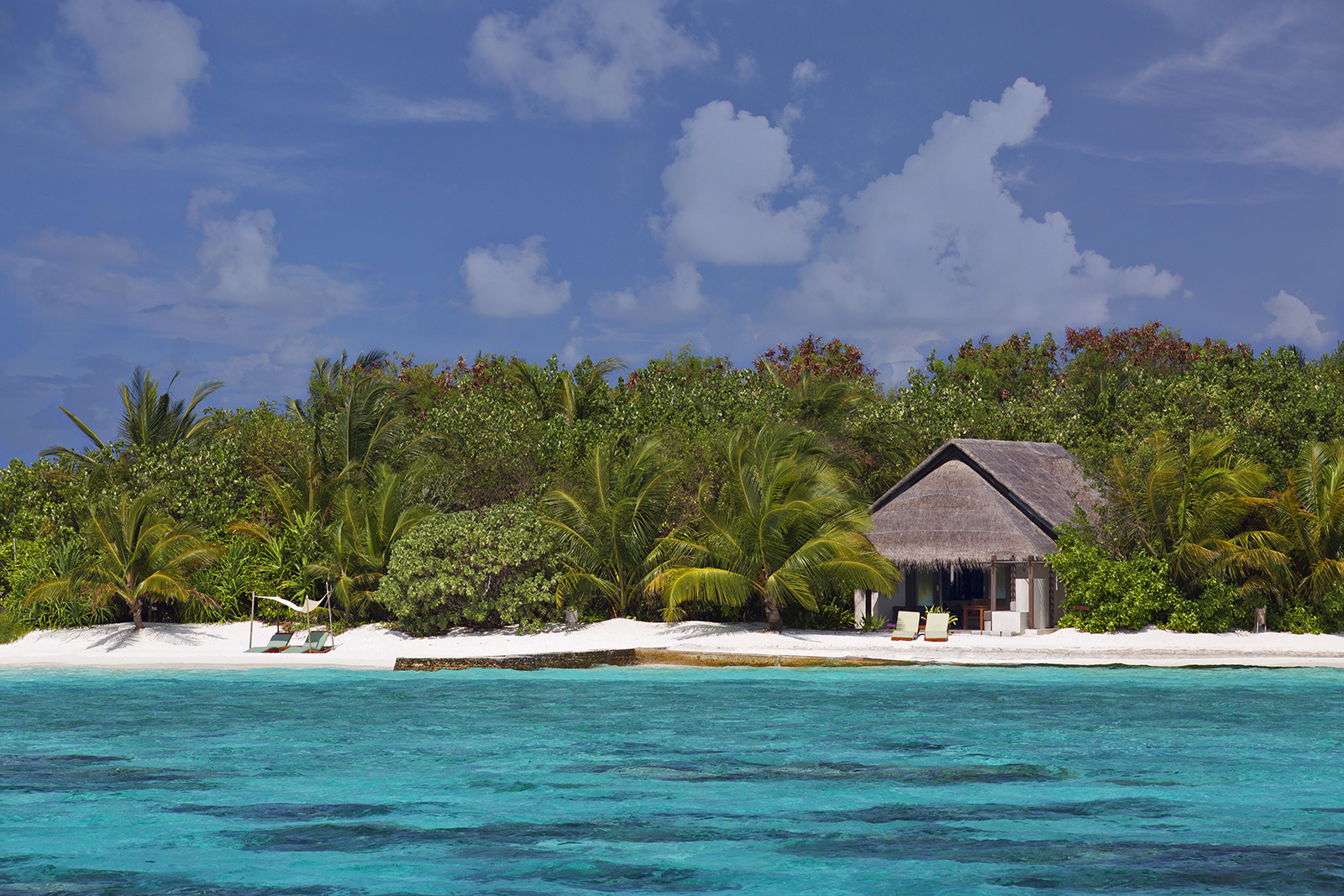 Island Villa at Coco Bodu Hithi - photo 1