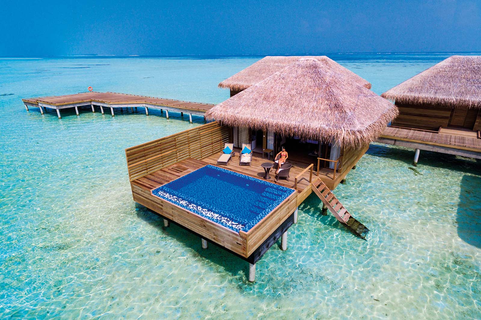 Lagoon Suite with Pool at Cocoon Maldives - photo 1