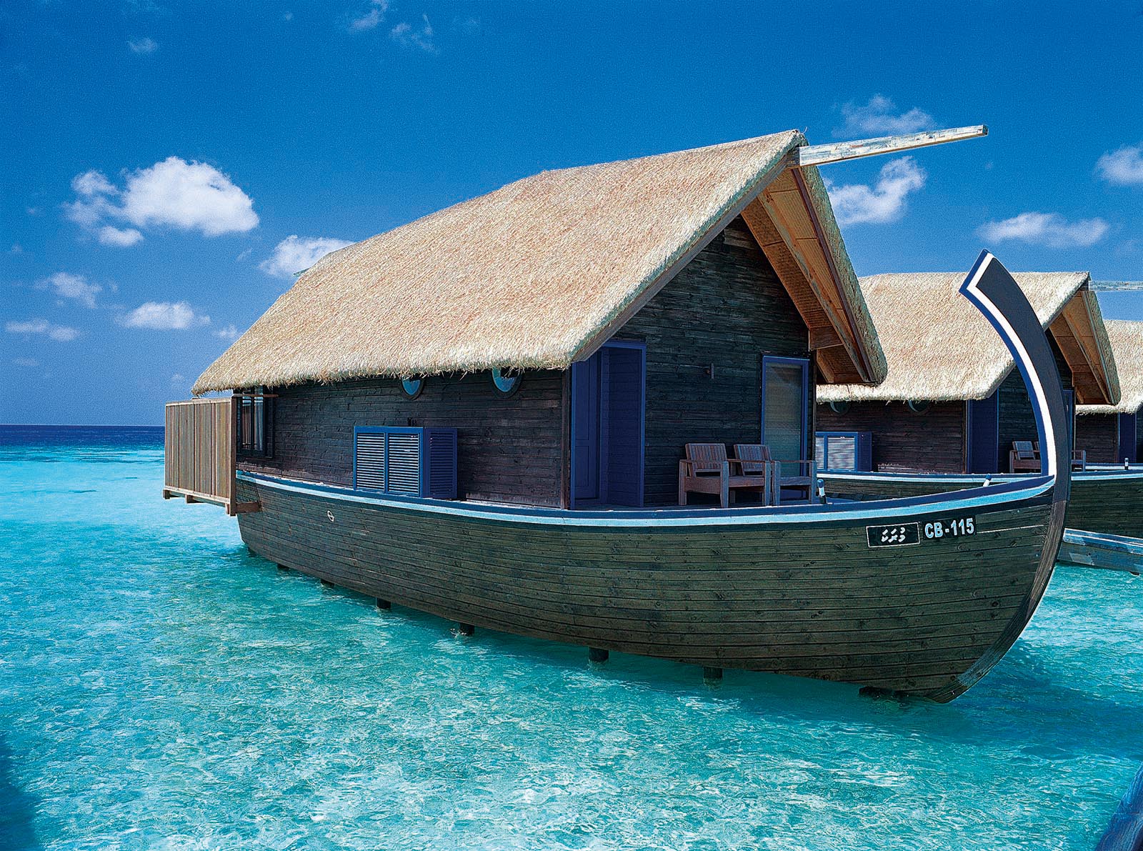 Dhoni Water Villas at COMO Cocoa Island - photo 1