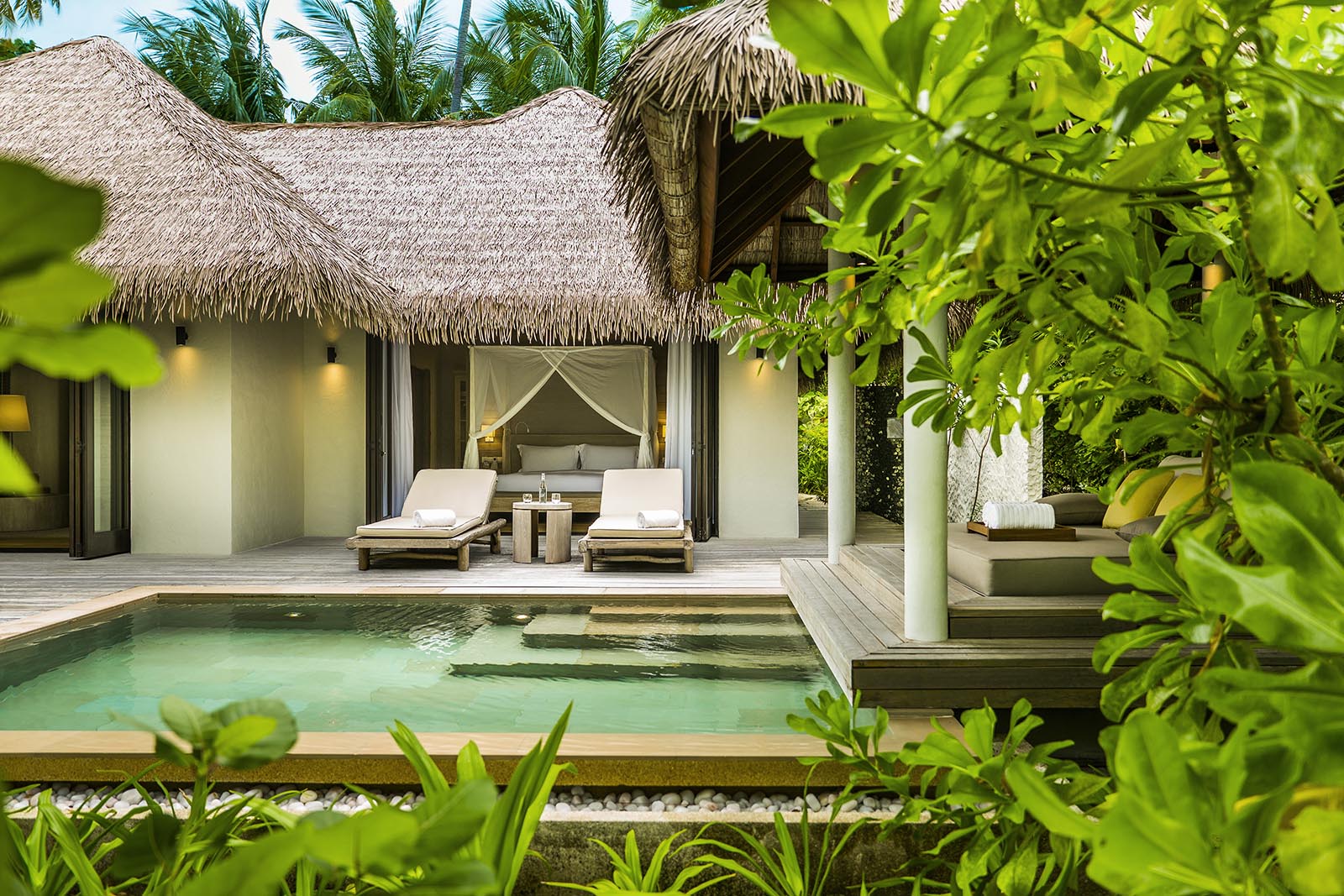 Two Bedroom Beach Villas at COMO Maalifushi - photo 1