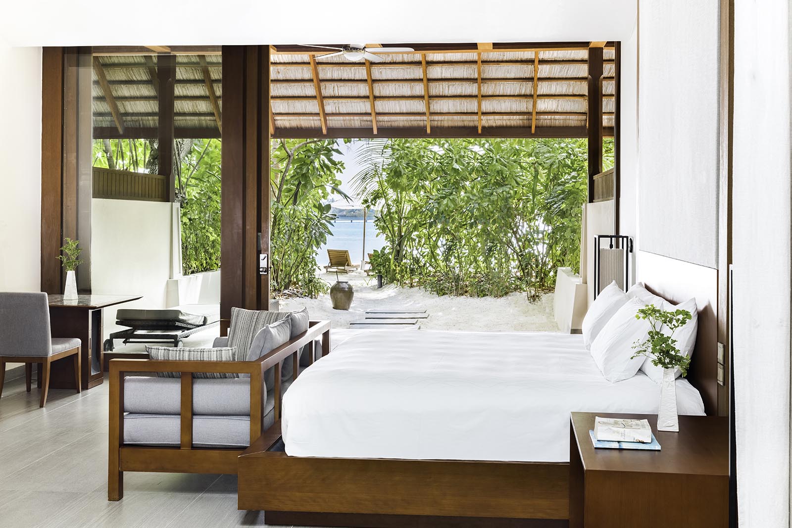 Beach Villa at Conrad Maldives Rangali Island - photo 1