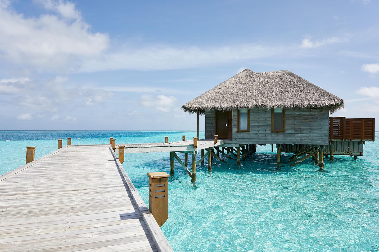 Deluxe Water Villa with Pool at Conrad Maldives Rangali Island - photo 1