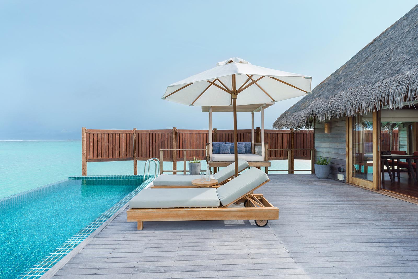 Premier Water Villa with Pool at Conrad Maldives Rangali Island - photo 1