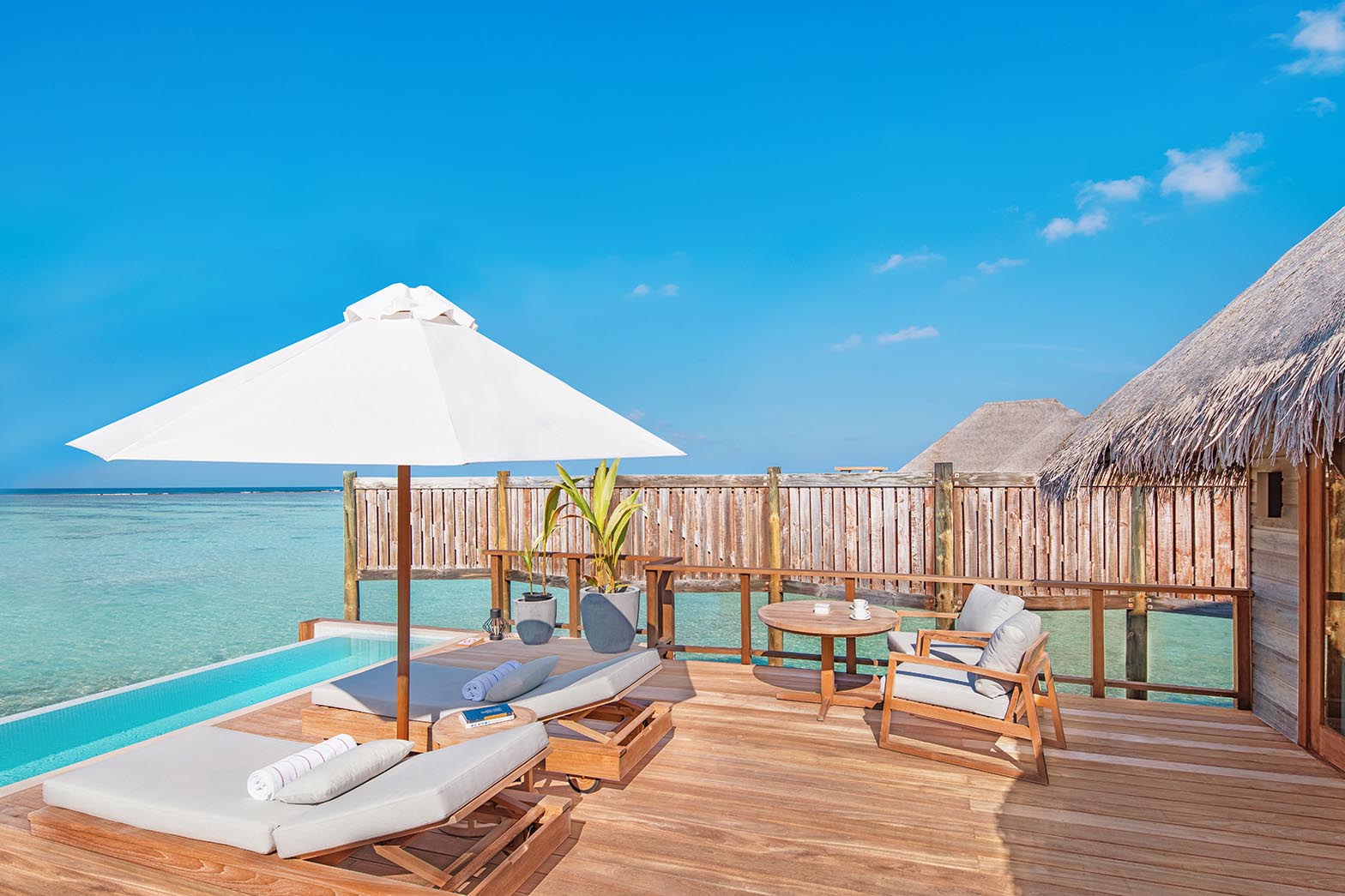 Sunset Water Villa with Pool at Conrad Maldives Rangali Island - photo 1