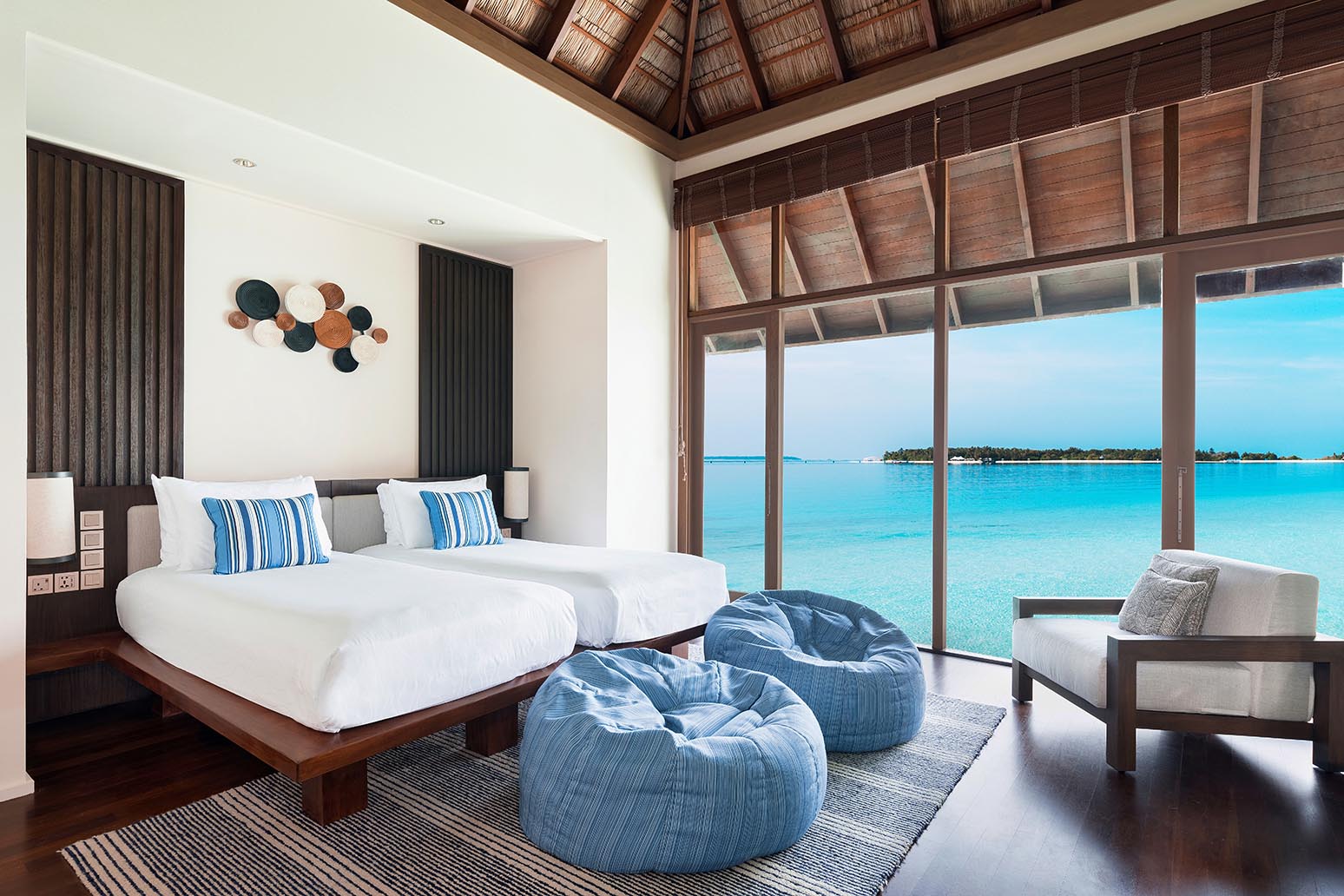 Two Bedroom Grand Water Villa with Pool at Conrad Maldives Rangali Island - photo 1