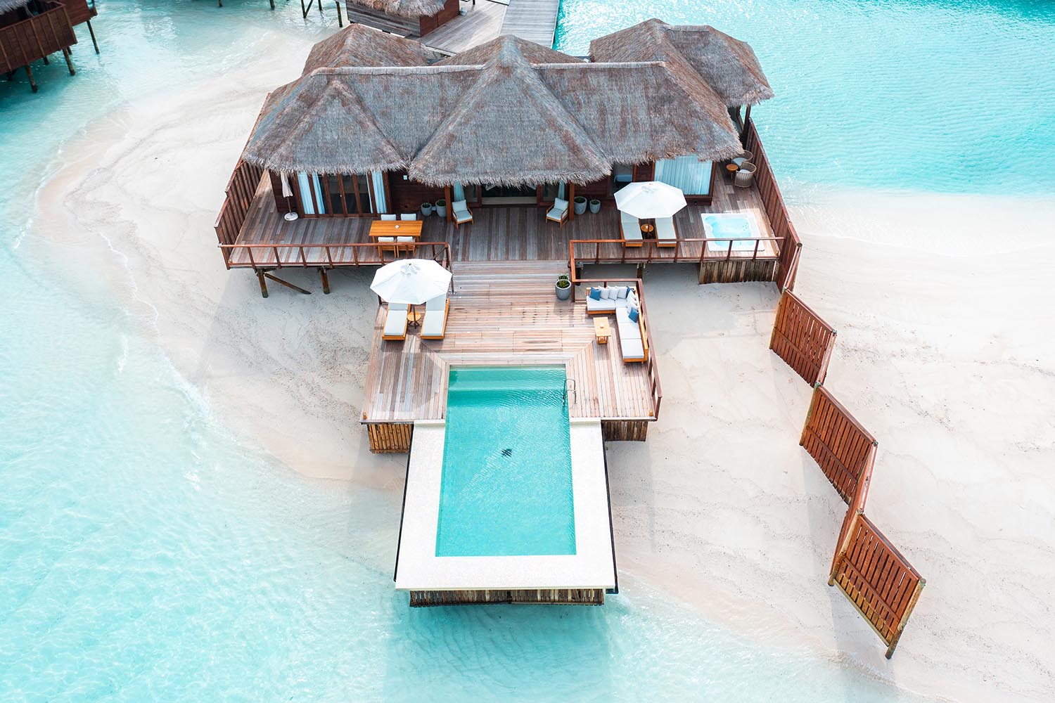 Two Bedroom Rangali Ocean Pavilion With Pool at Conrad Maldives Rangali Island - photo 1