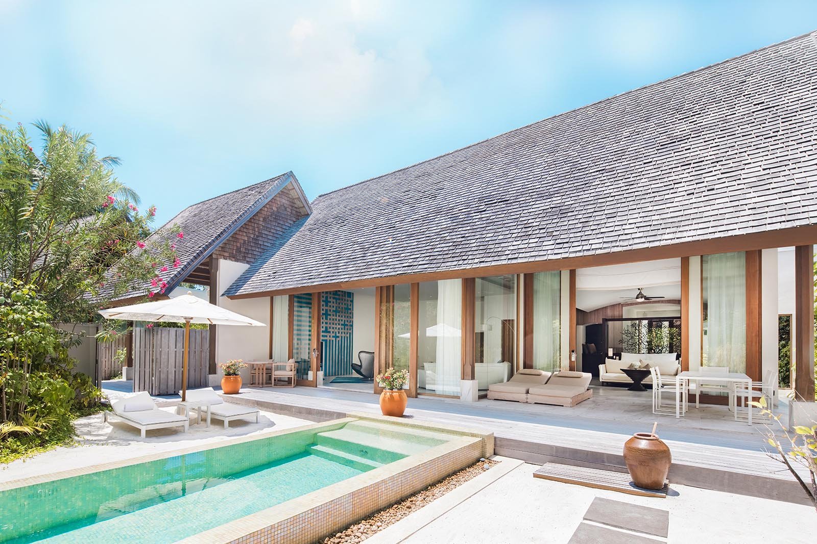 Overwater Villa at Conrad Maldives Rangali Island