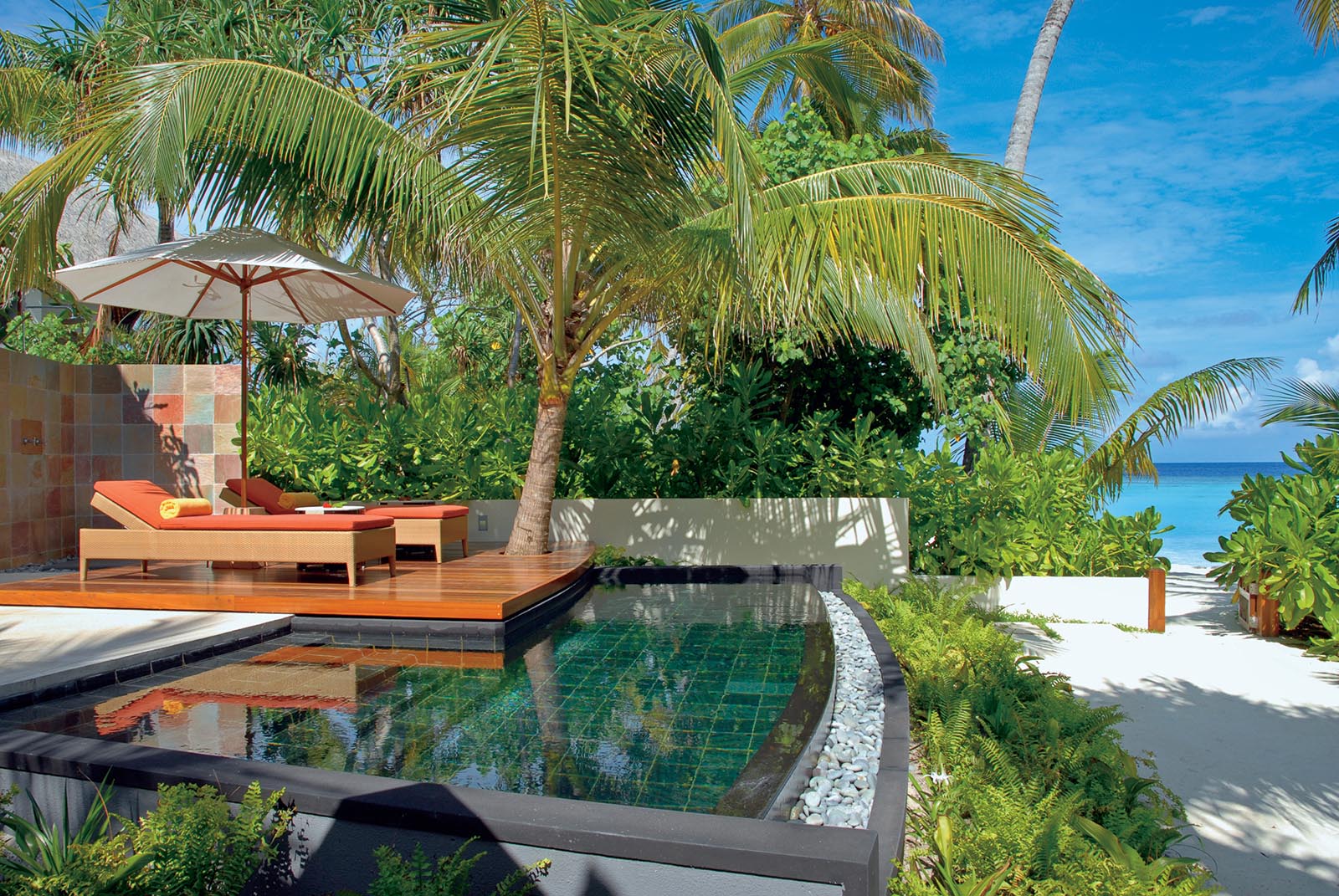 Beach Villa at Constance Halaveli Maldives - photo 1