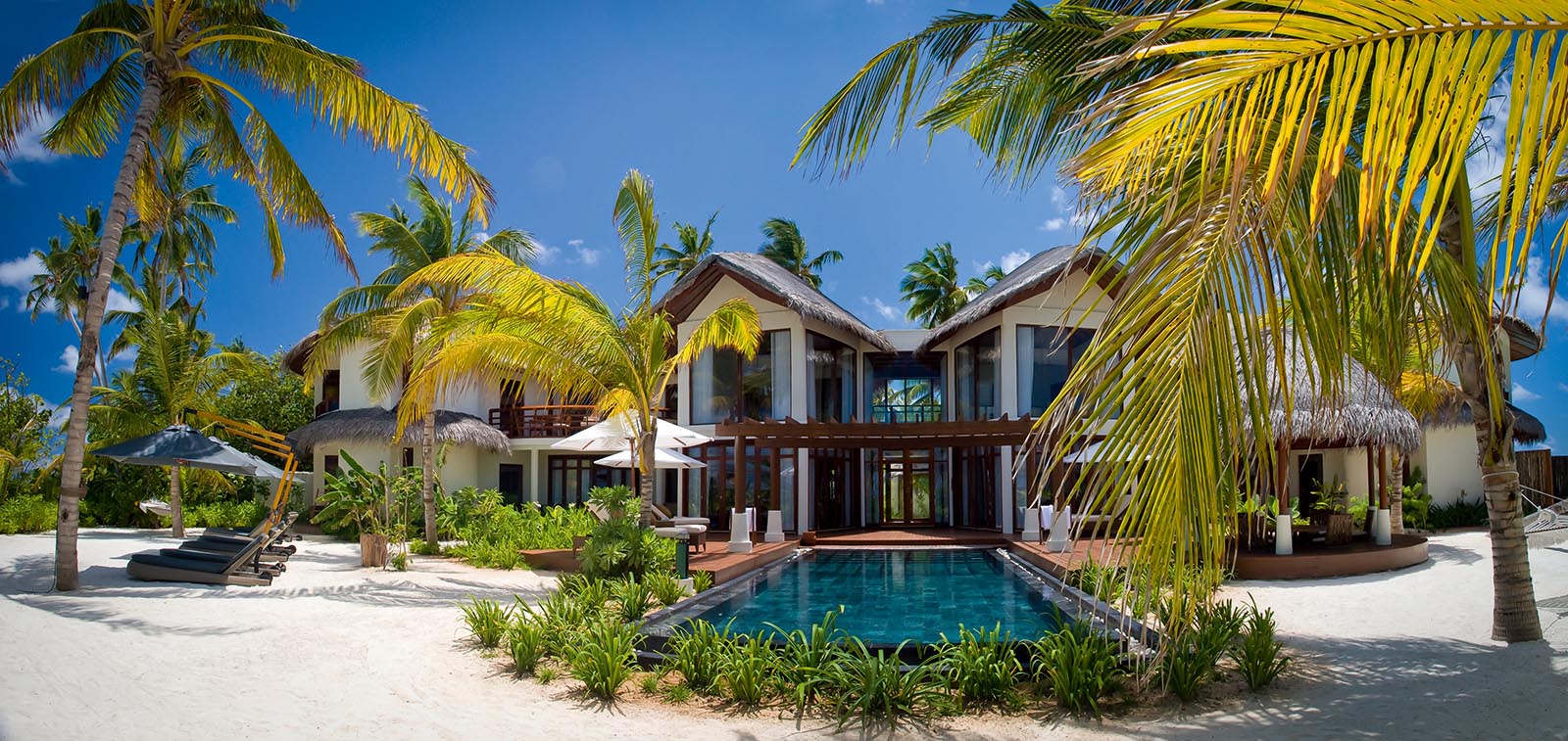Presidential Villa at Constance Halaveli Maldives - photo 1