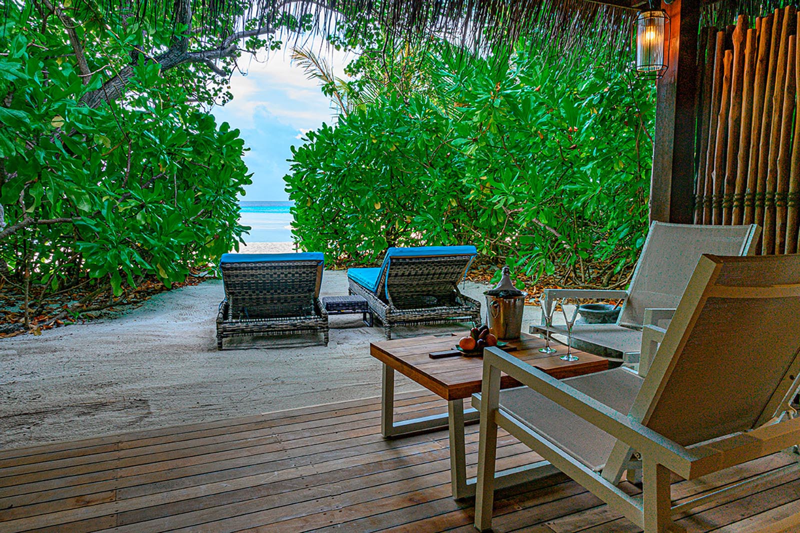 Beach Villa at Constance Moofushi Maldives - photo 1
