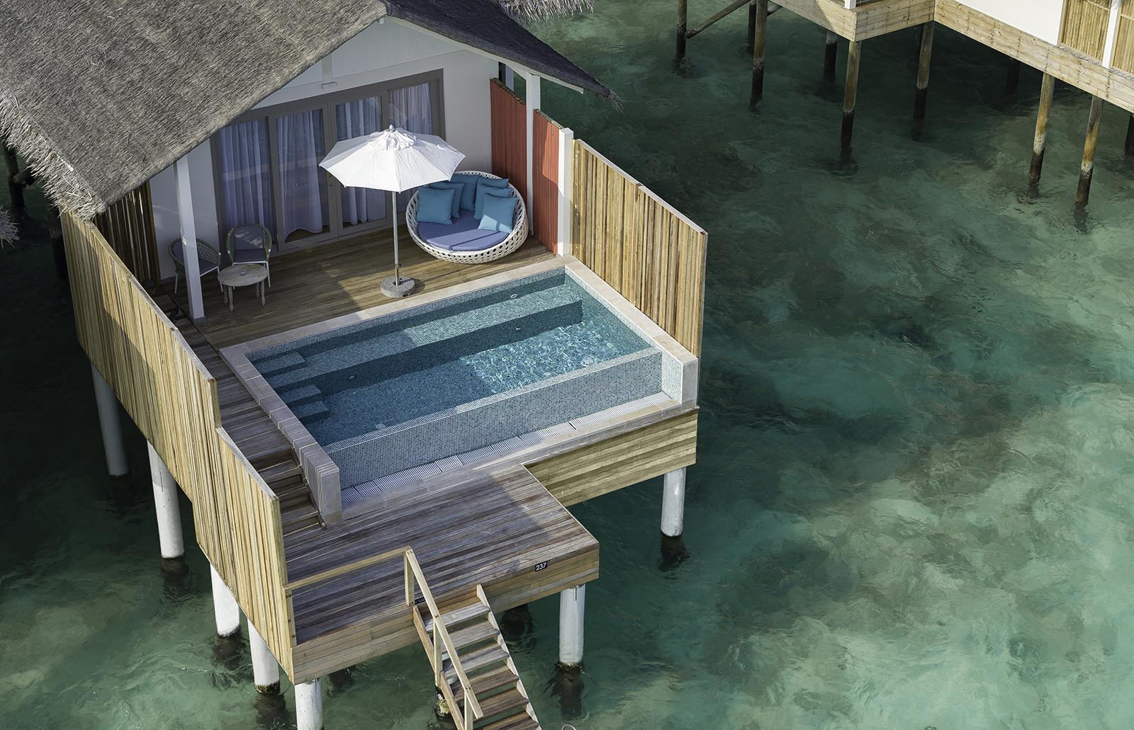Lagoon Pool Villas at Cora Cora Maldives - photo 1