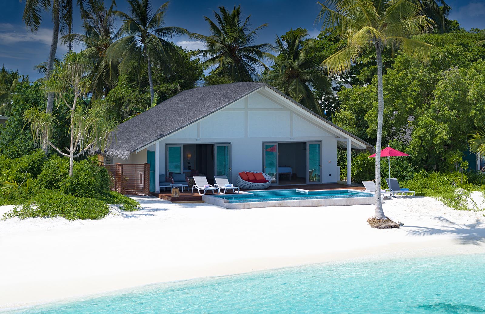 Two Bedroom Family Beach Pool Villa at Cora Cora Maldives - photo 1