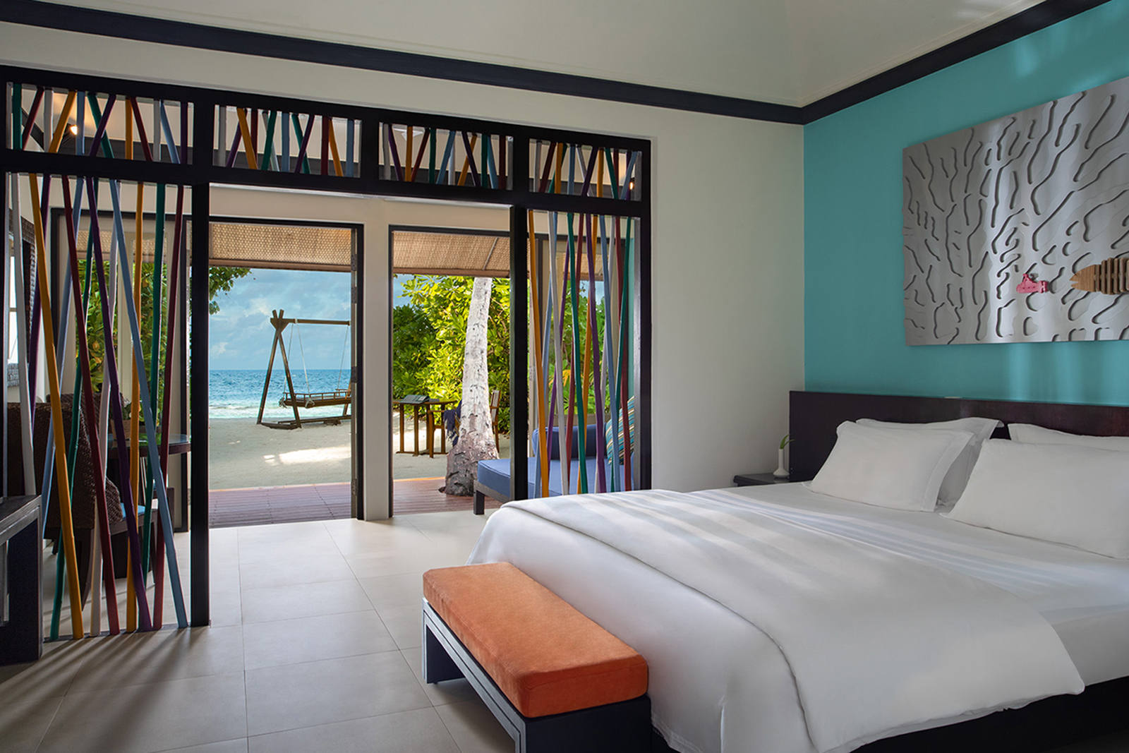 Beachfront Sunset Villa at Dhawa Ihuru - photo 1