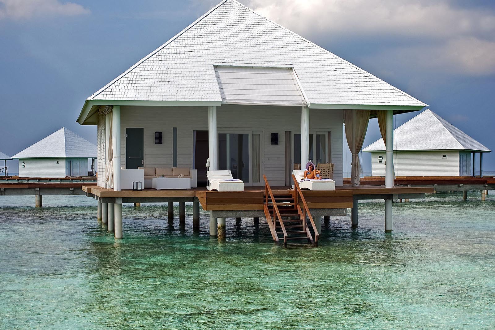 Water Villas at Diamonds Athuruga Maldives - photo 1