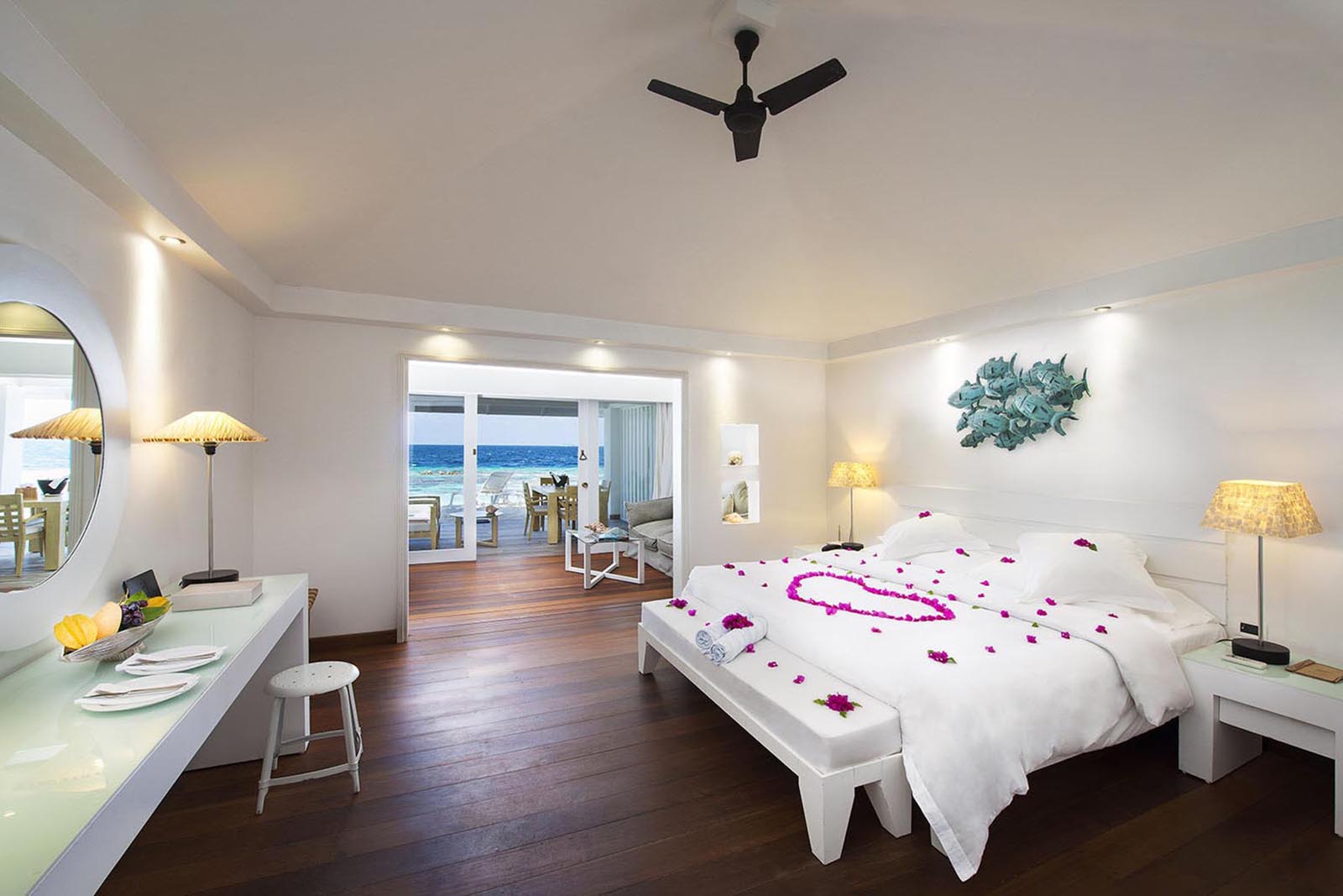 Beach Junior Suite at Diamonds Thudufushi Maldives - photo 1