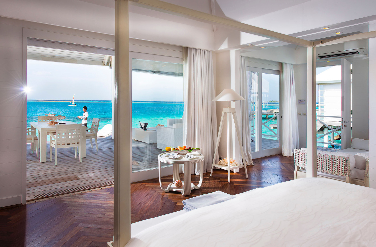 Jacuzzi Water Villas at Diamonds Thudufushi Maldives - photo 1