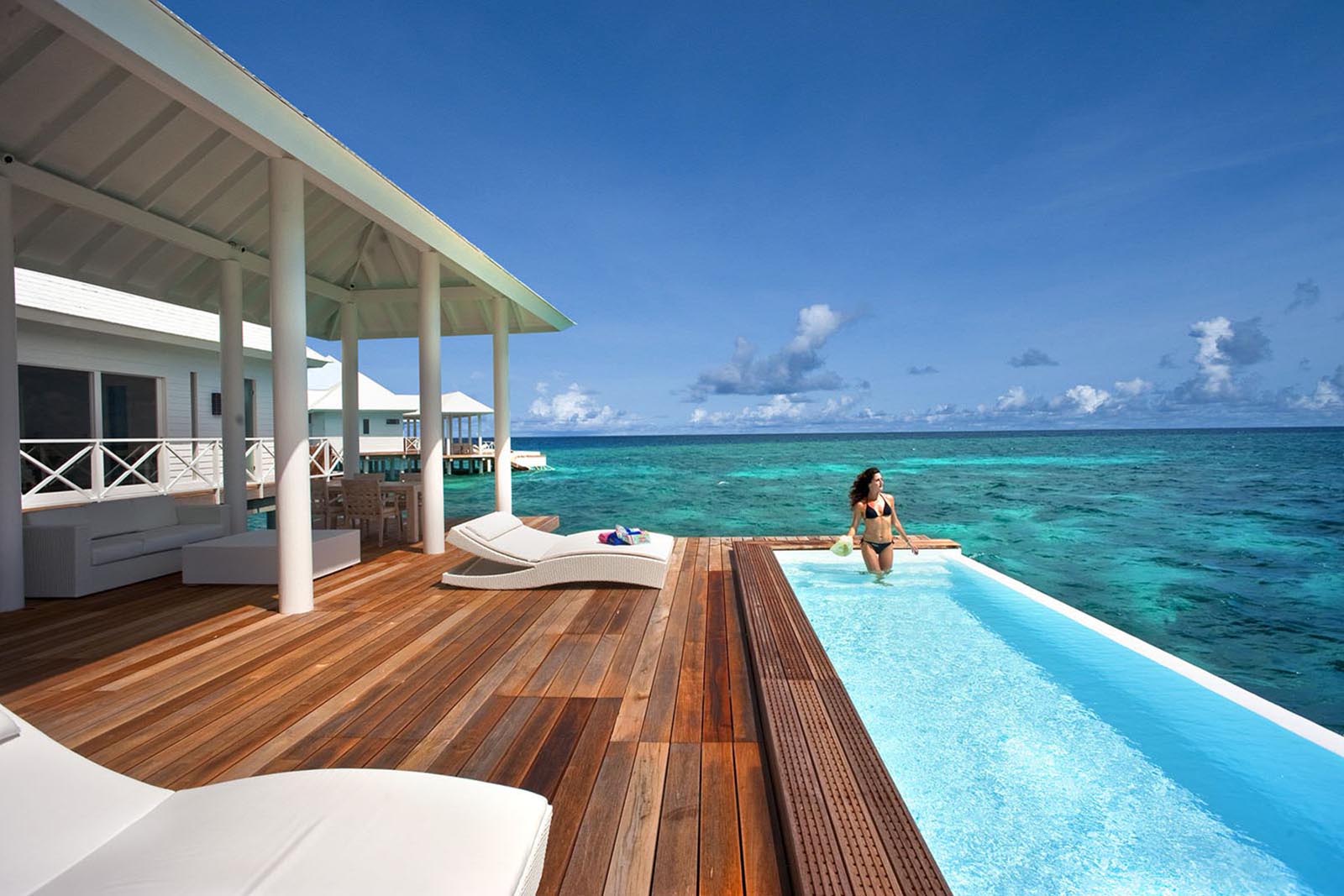 Two Bedroom Water Villas at Diamonds Thudufushi Maldives - photo 1