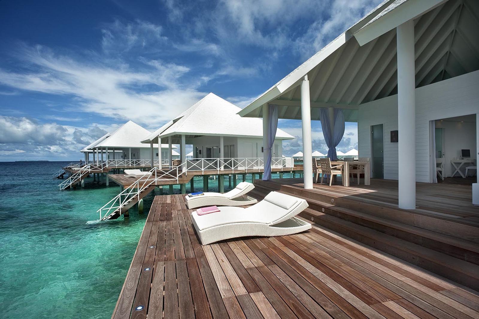 Water Villa at Diamonds Thudufushi Maldives - photo 1