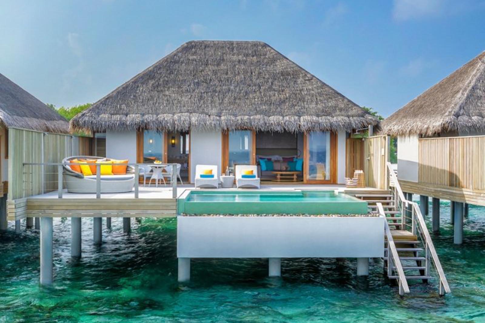 Overwater Pool Villa at Dusit Thani Maldives - photo 1