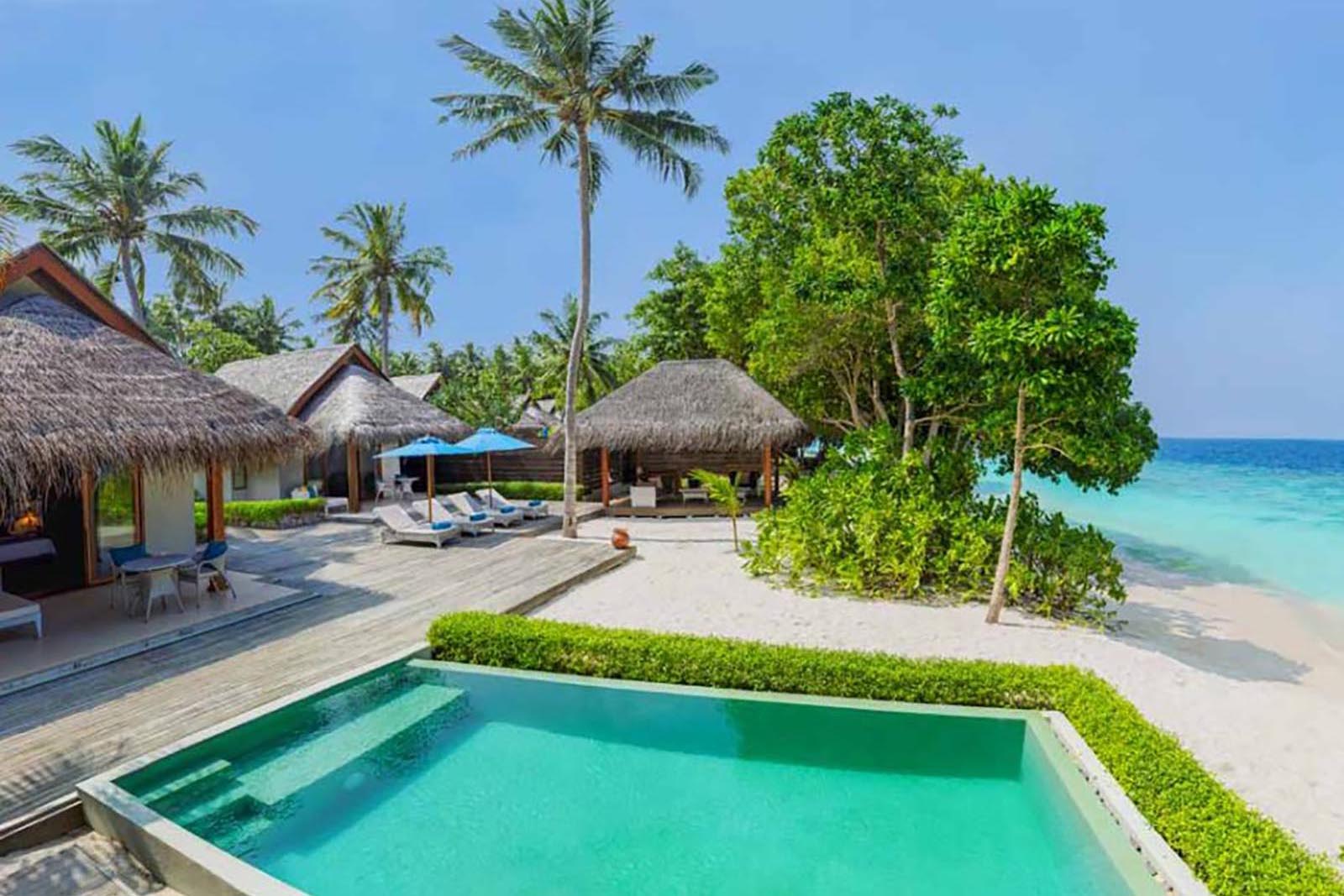 Two Bedroom Beach Pool Villa at Dusit Thani Maldives - photo 1