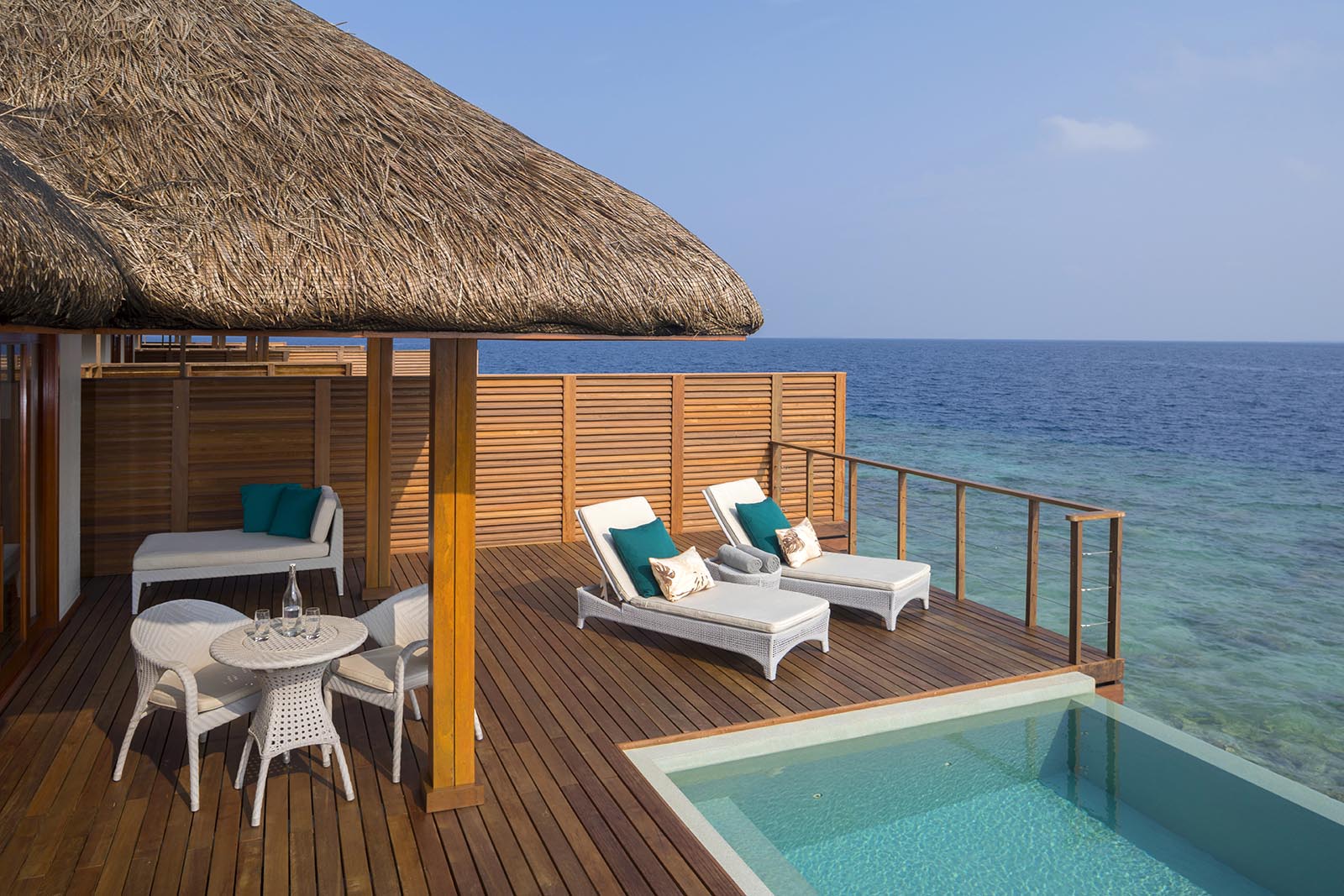 Waterfront Pool Villa at Dusit Thani Maldives - photo 1
