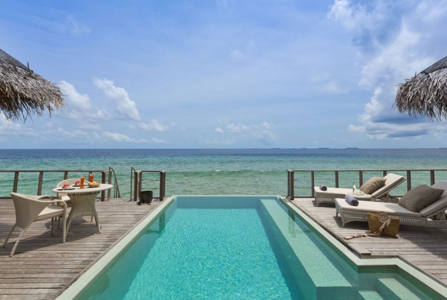 Pool Villa at Dusit Thani Maldives