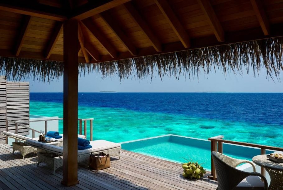 Overwater Villa at Dusit Thani Maldives