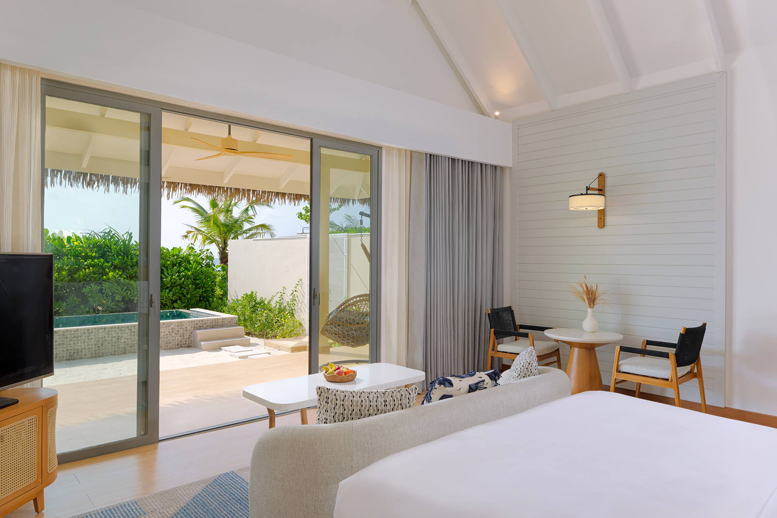 Beach Pool Villa at dusitD2 Feydhoo Maldives - photo 1