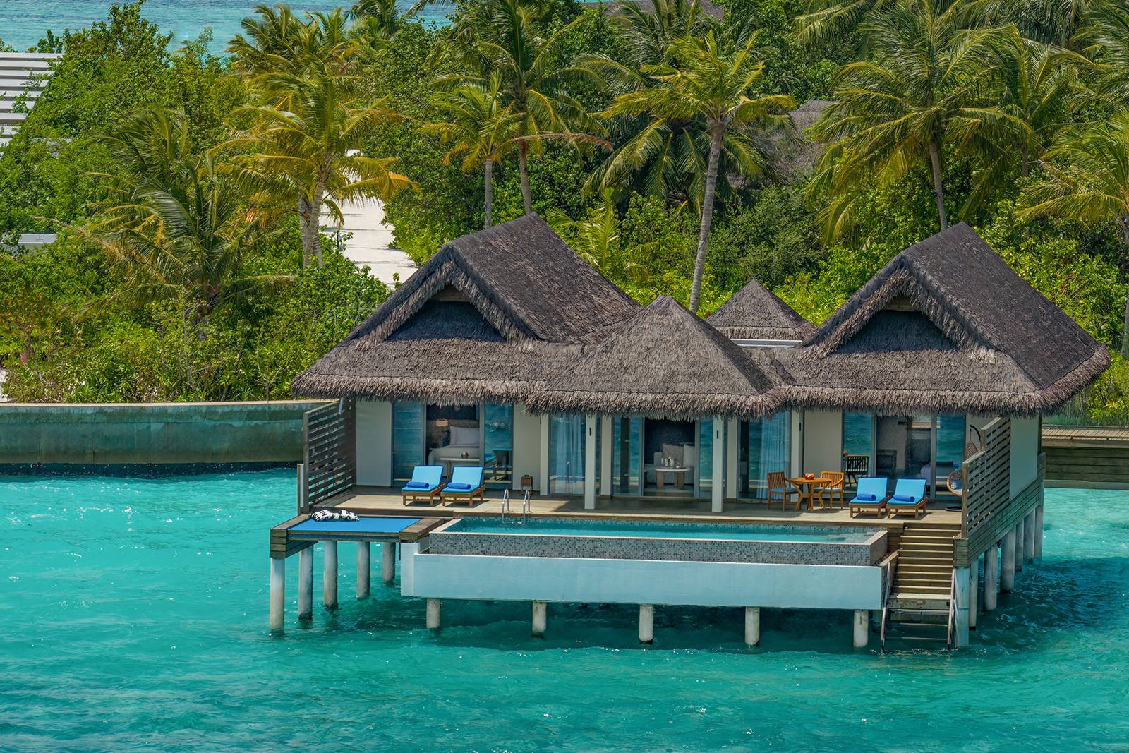 Two Bedroom Family Suite with Private Pool at dusitD2 Feydhoo Maldives - photo 1
